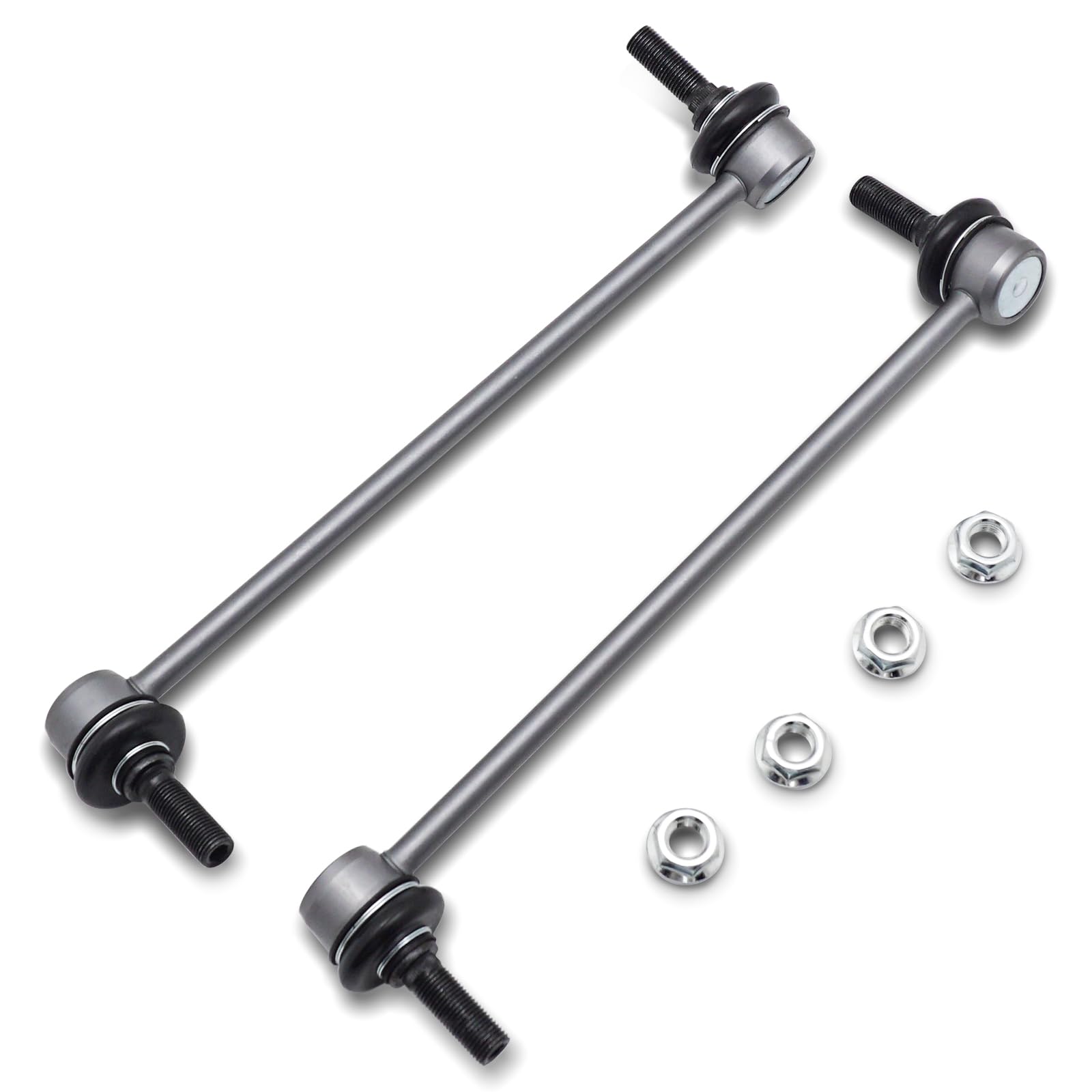 Zinc-Nickel Alloy Front Stabilizer Sway Bar End Link For 2008-2017 Chevy Equinox Captiva Sport/Gmc Terrain/Pontiac Torrent/Satur