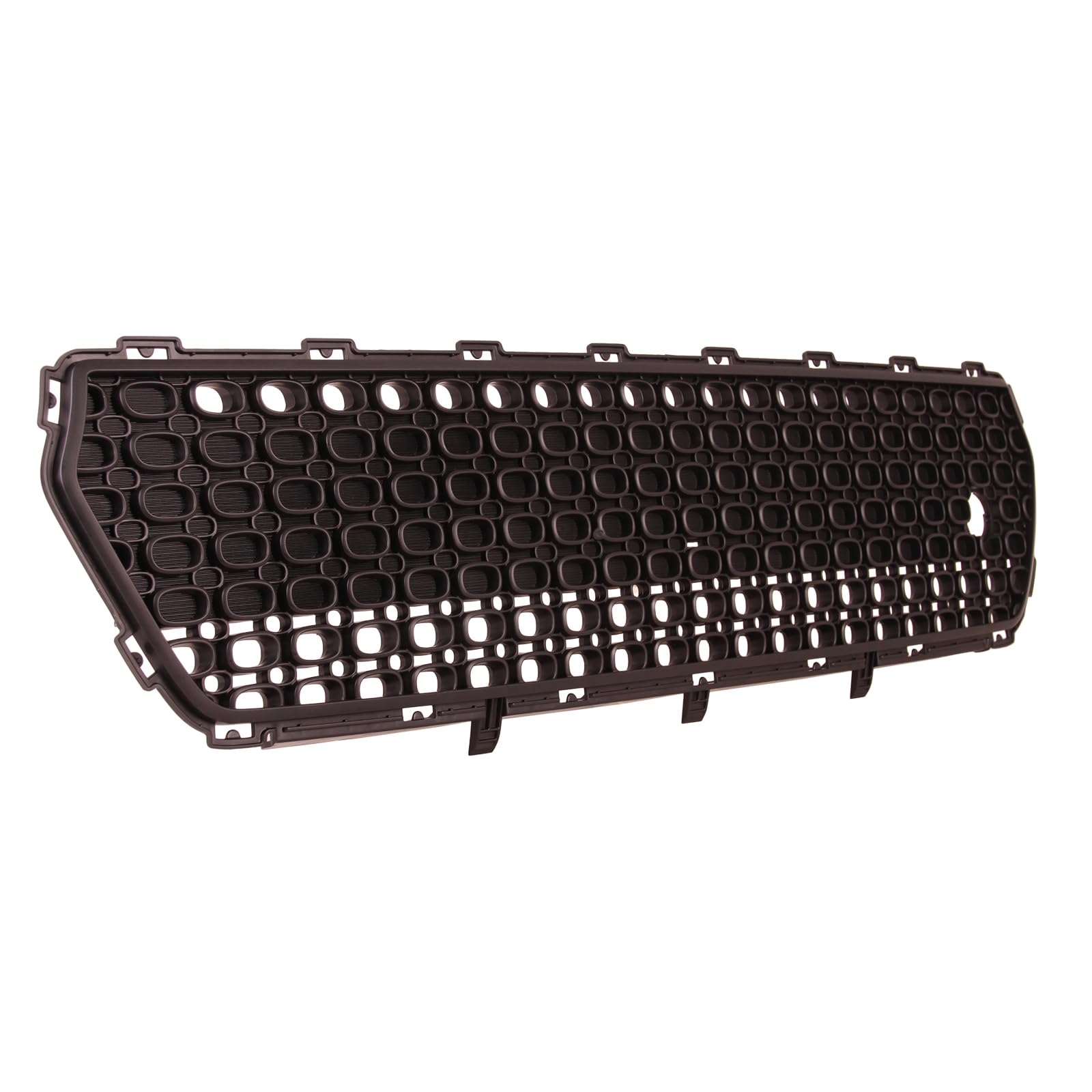 TYG (CAPA QUALITY) Front Bumper Grille Grill Compatible with 2014-2016 Kia Soul Replacement for KI1036119 86561-B2000