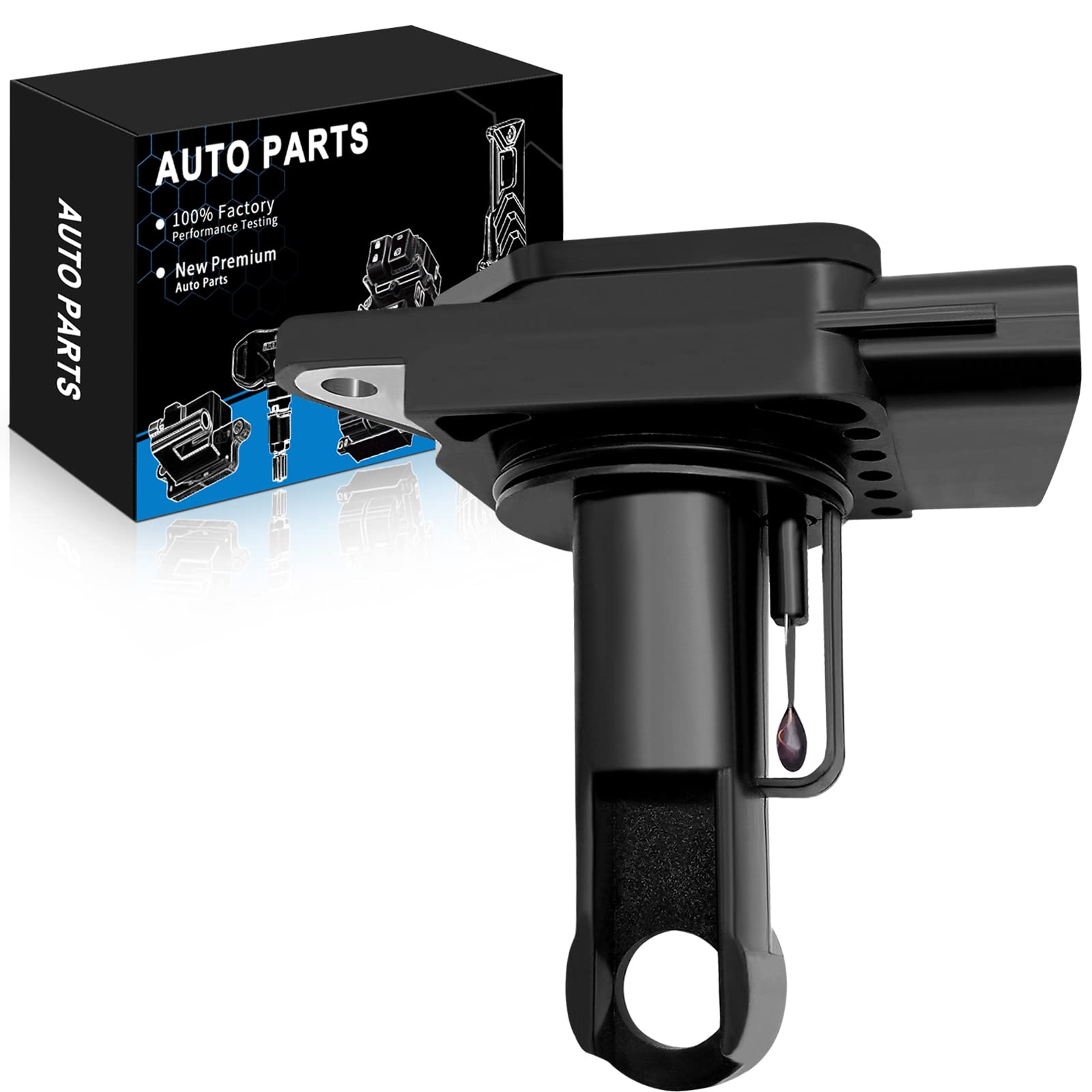 Szkaidag Upgraded Mass Airflow Sensor Fits For:-Mazda 3 6 Cx-7 2006-2012 2.3L 2.5L, For:-Subaru Baja 2004-2006 Forester 2004-200