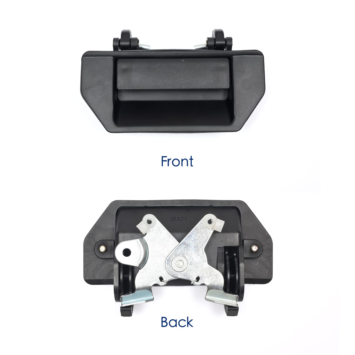 Lcyolada Tailgate Handle For Nissan Frontier 1998-2000,Nissan Pickup 1995-1997,Nissan D21 1986-1994,Tail Gate Latch 77057, 906068Z360, Ni1915101