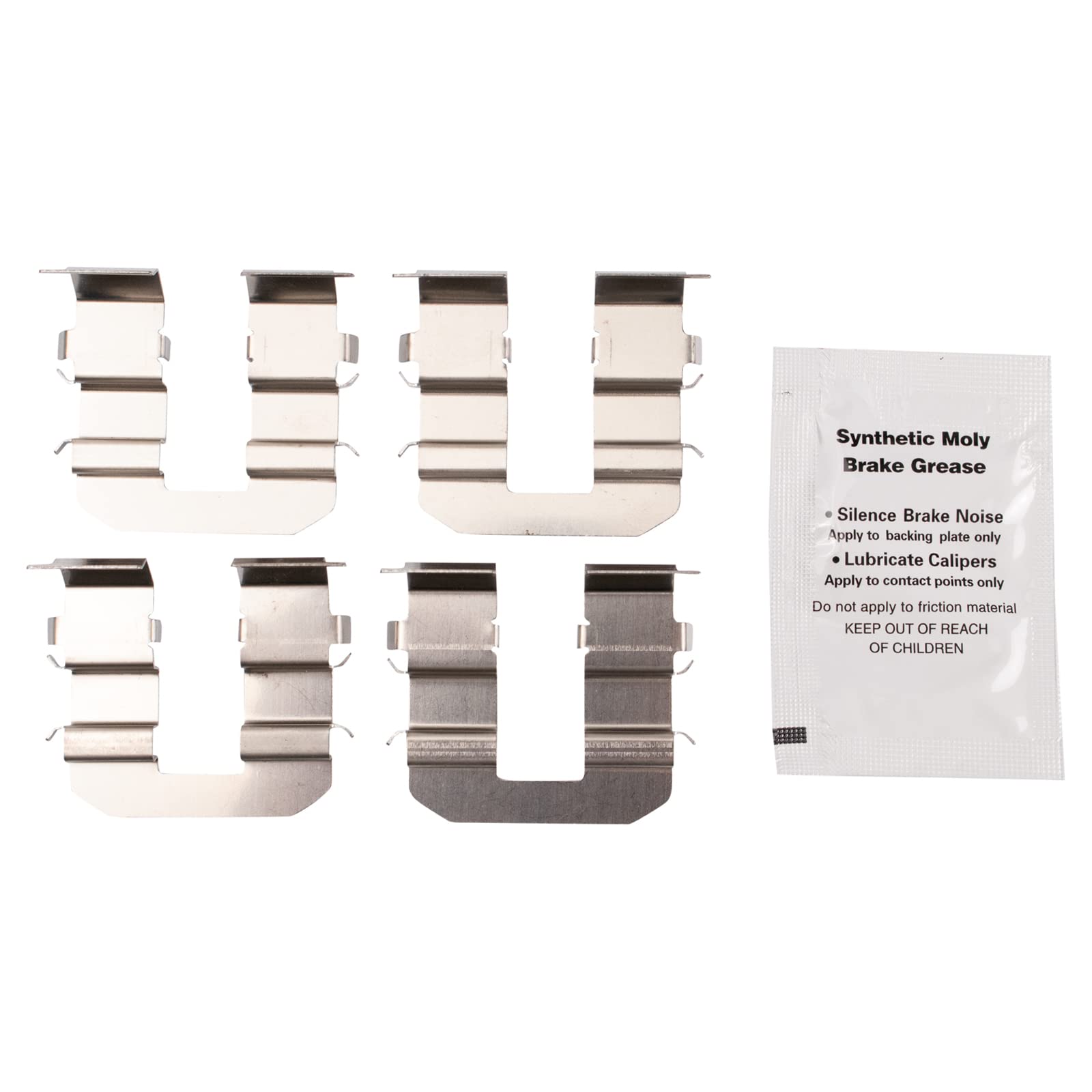 Trq Front And Rear Brake Pad & Rotor Kit Brake Pads Brake Rotor Ceramic Compatible With 2018-2020 Hyundai Kona