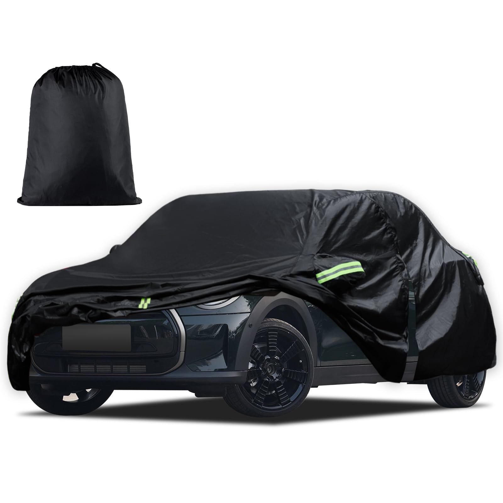 Car Cover Custom Fit For 2014-2025 Mini Cooper/Cooper S/Hardtop/Clubman/Countryman 4 Door, Waterproof All Weather Full Exterior