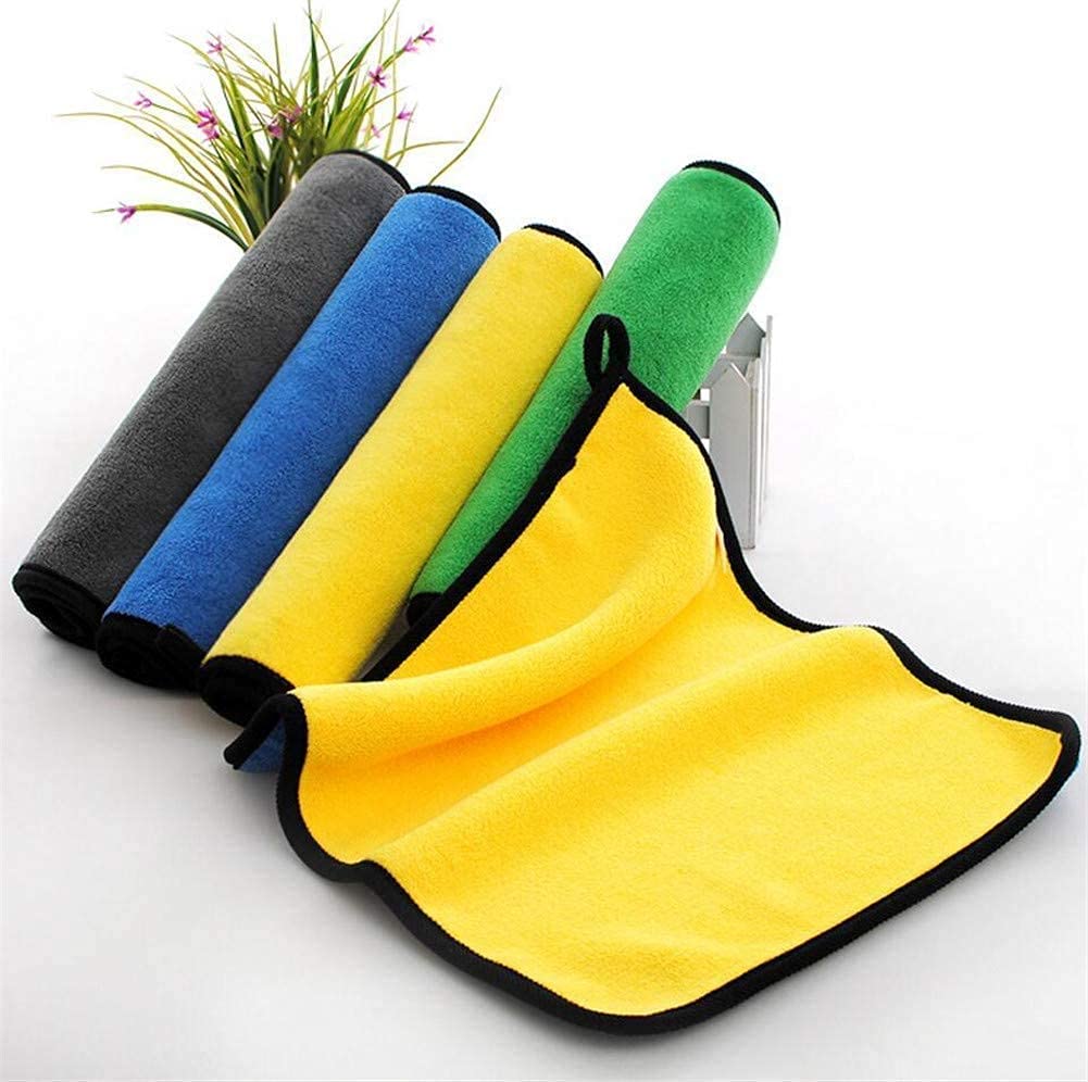 FLANXUS Super Soft Microfiber Car Cleaning Towel Ideal as Mop Duster|Car Towel Exterior |Multipurpose Dust Cleaner Car Wash Towe