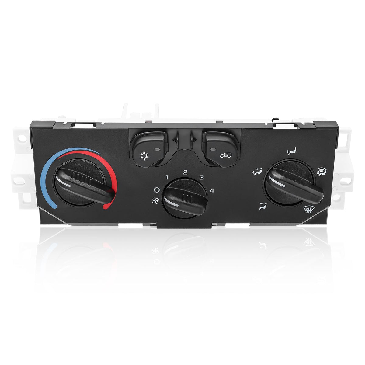 AC Heater Climate Control Switch for 2004-2012 Chevrolet Colorado, 2004-2012 GMC Canyon, 2006-2008 Isuzu i-280 i-350 i-290 i-370