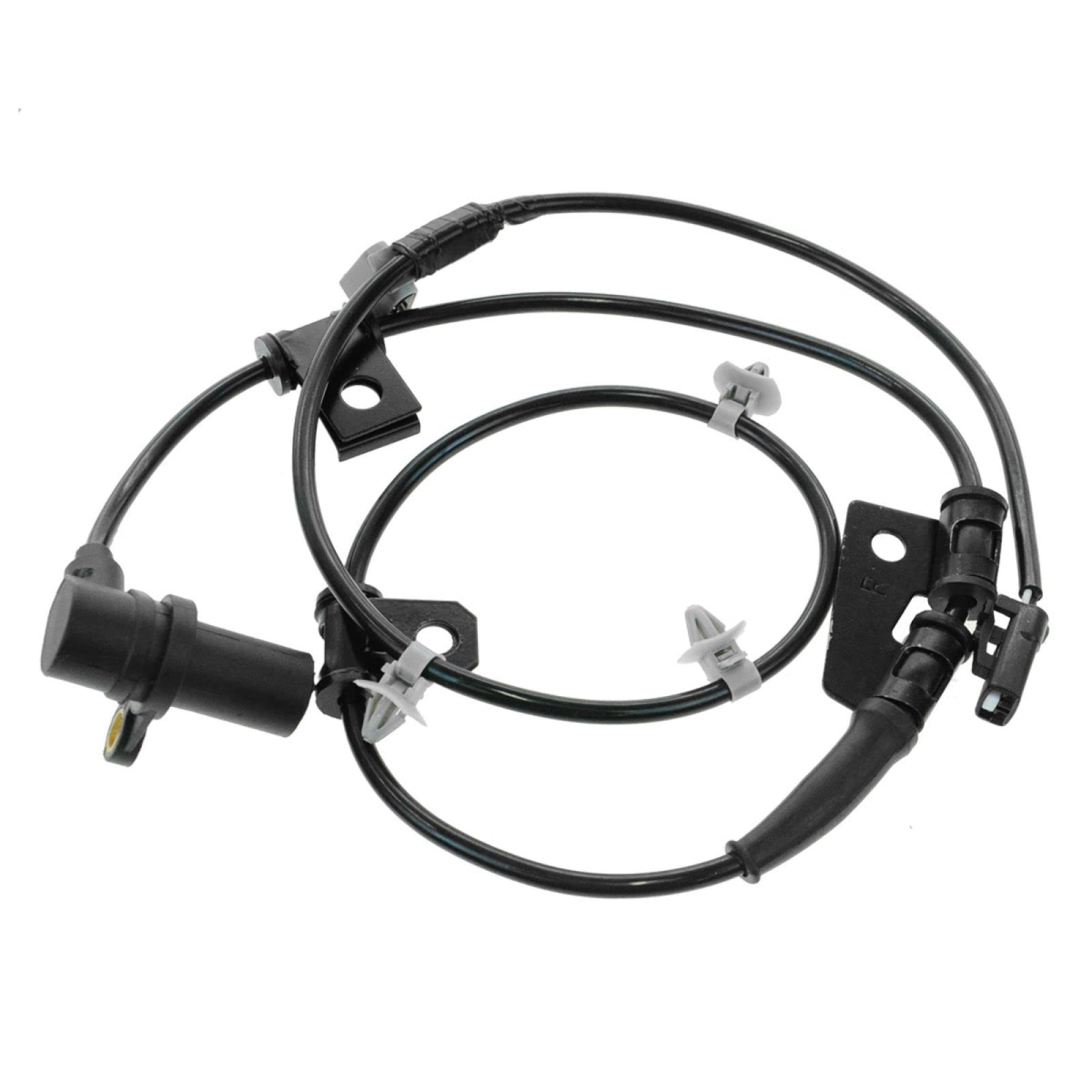 Trq Front Right Abs Wheel Speed Sensor Passenger Side Compatible With 2001-2006 Hyundai Elantra