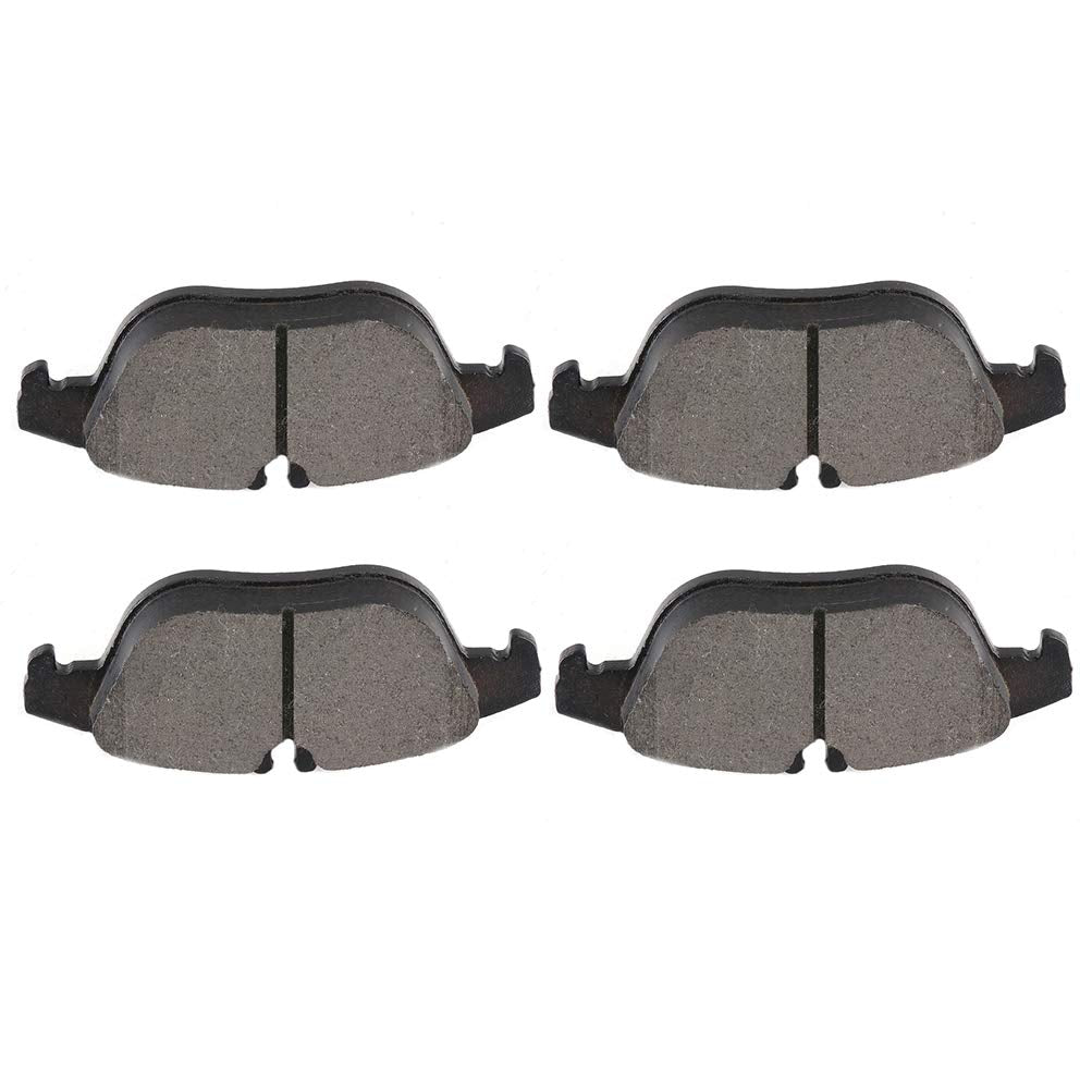 Cciyu D1341 Ceramic Rear Brake Pad Set Fit For 2013-2015 For Mercedes-Benz Glk250,2010-2015 For Mercedes-Benz Glk350