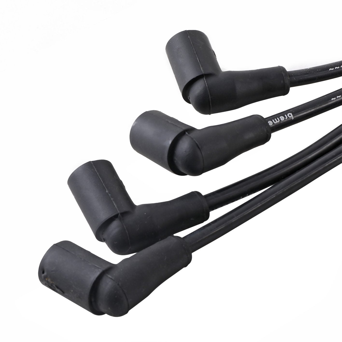 AutoPart T ST-4129 7mm Ignition Spark Plug Wire Set, Set of 4, for Volkswagen 2001-2005 Beetle/ 2001-2007 Golf/ 2007-2010 Golf C