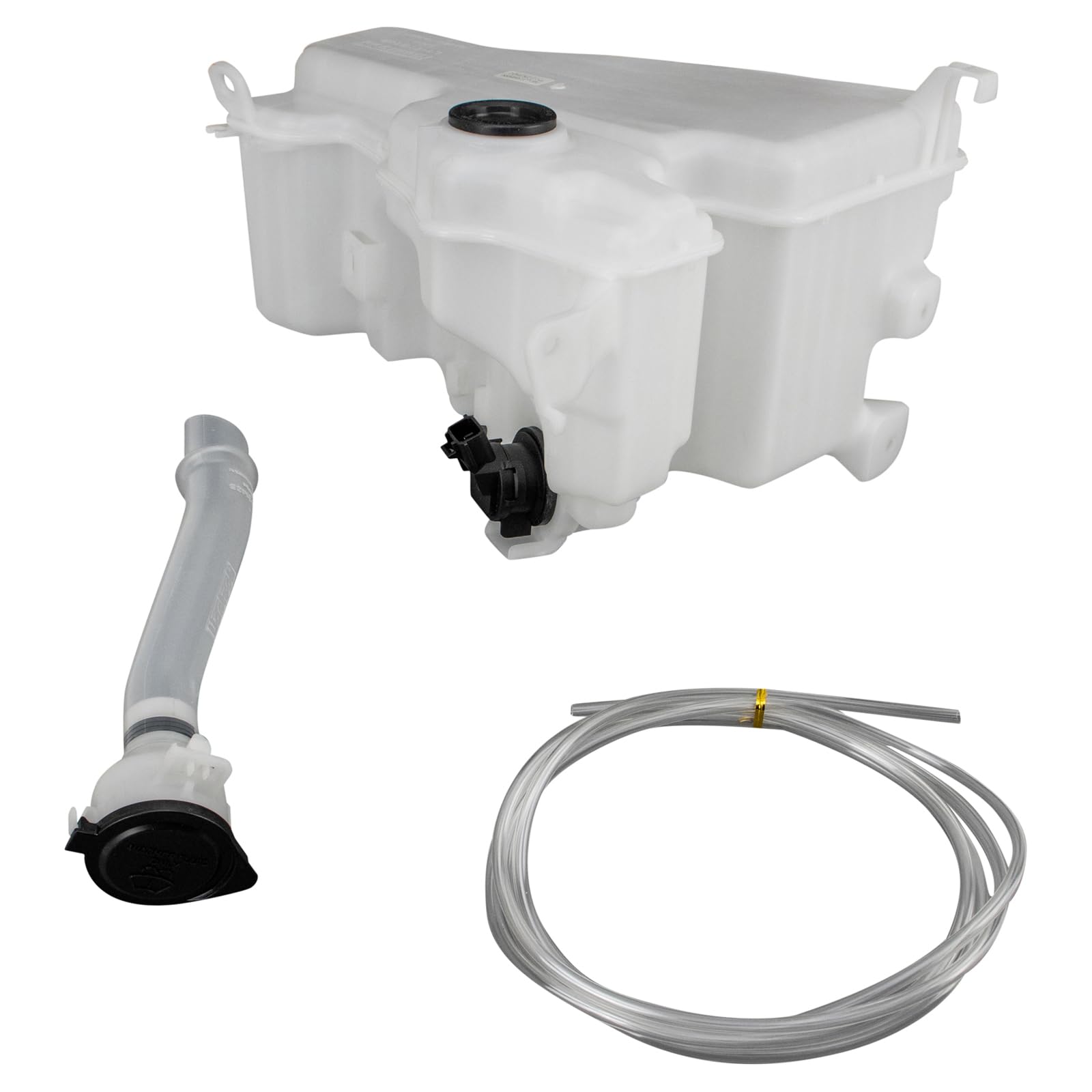 Trq Windshield Washer Reservoir Compatible With 2016-2017 Lexus Is200T 2014-2015 Is250 Is300 2014-2017 Is350 Lx1288113