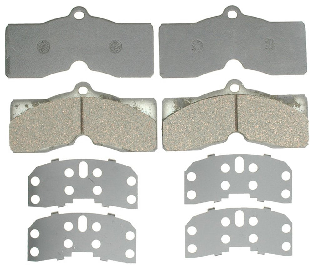 Raybestos Pgd8 Professional Grade Organic Disc Brake Pad Set