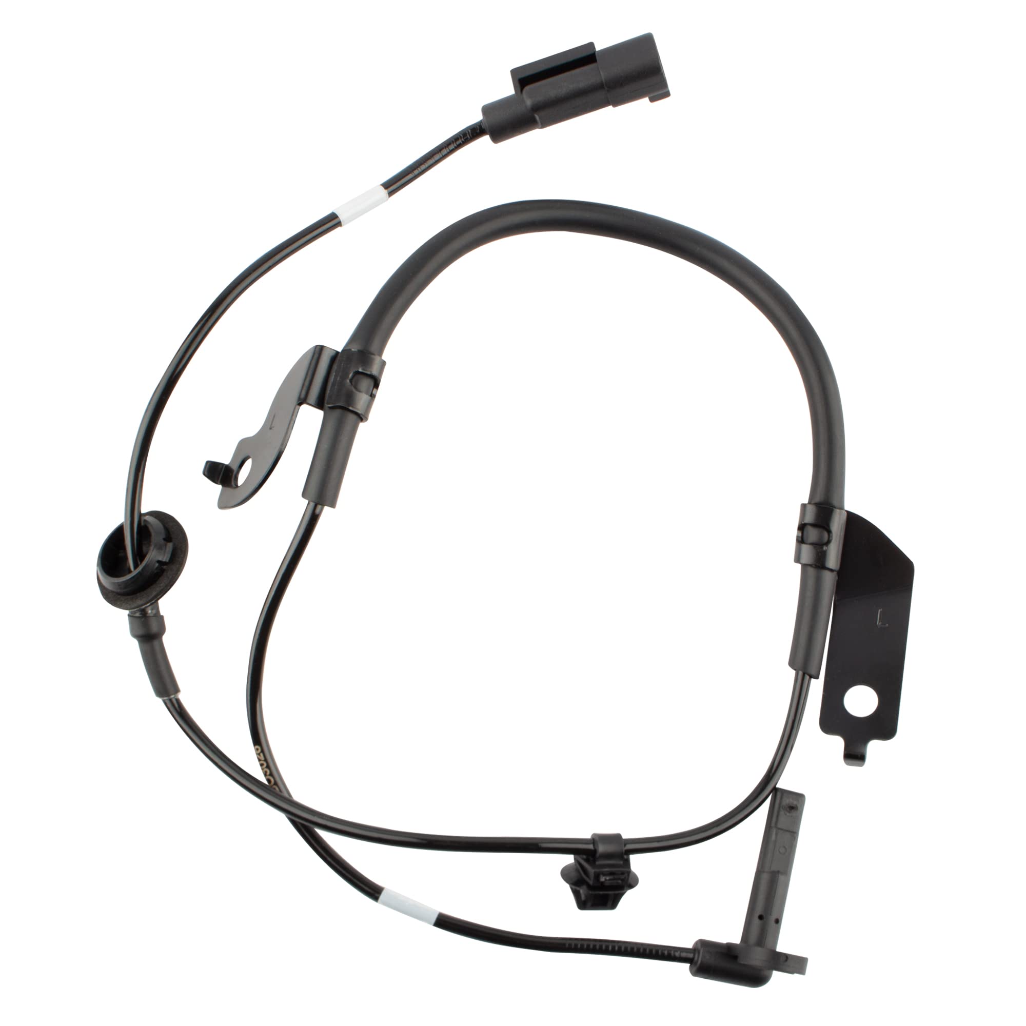 BOXI Set of 2 Front Left & Right ABS Wheel Speed Sensors Fit for Mitsubishi Lancer 2008 2009 2010 2011 2012 2013 2014 2015 | for