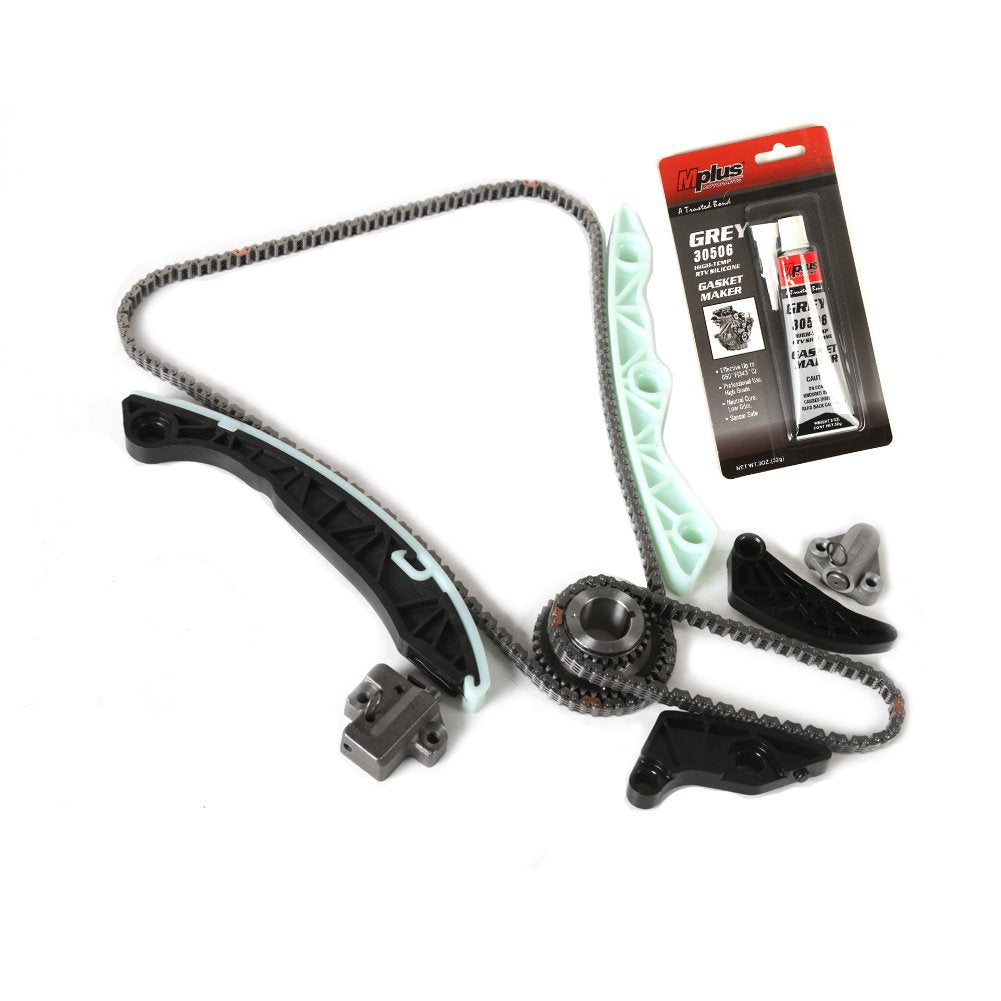 MOCA Engine Timing Chain Kit for 2009-2007 for Dodge Caliber & for Dodge Journey & for Dodge Avenger 1.8L 2.0L 2.4L L4 16V GEMA