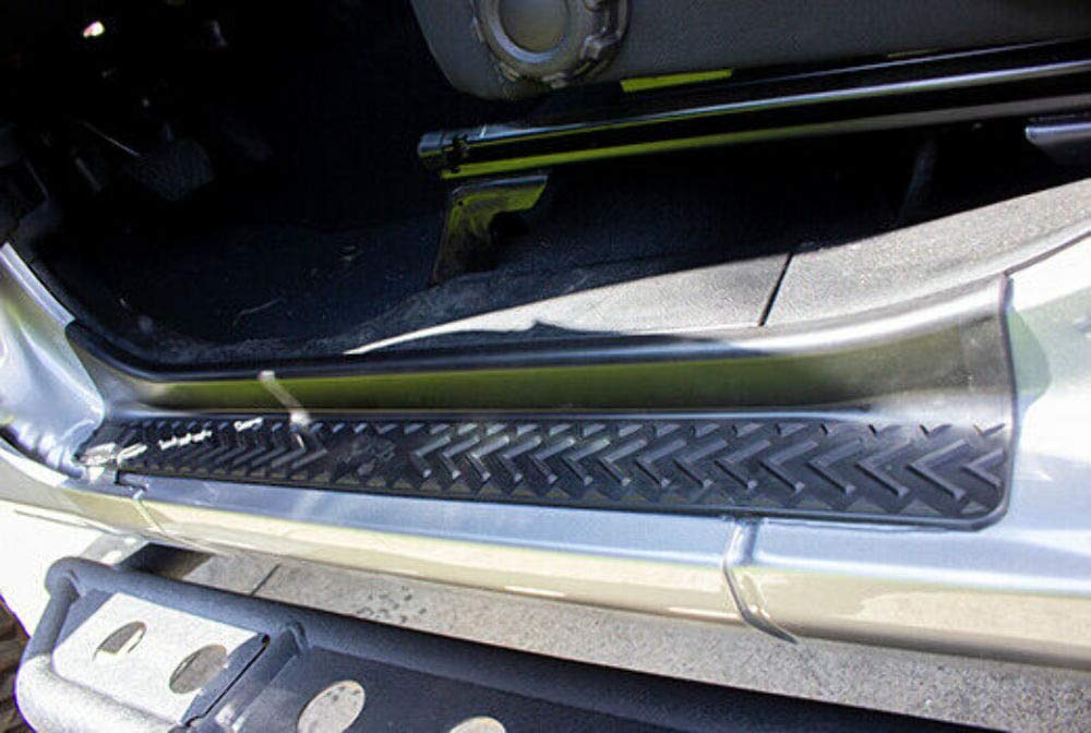 Fishbone Offroad Fb15111: Jlu Entry Guards - Set Of 4