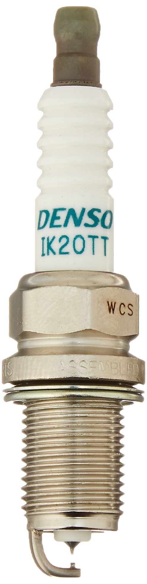 Denso (4702) Ik20Tt Iridium Tt Spark Plug, (Pack Of 1)