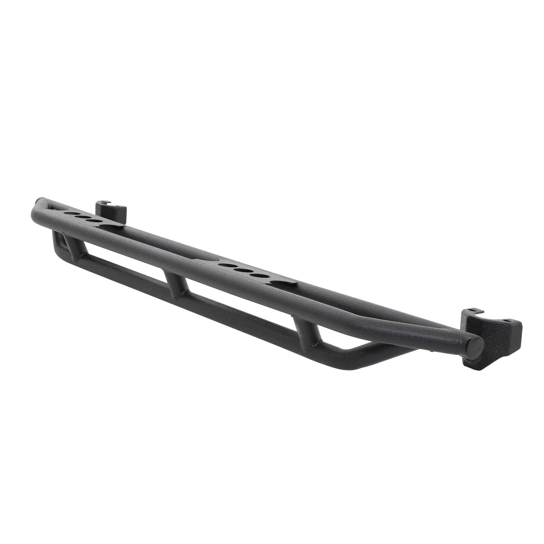 Smittybilt Rock Crawler Side Armor (Black) - 76634