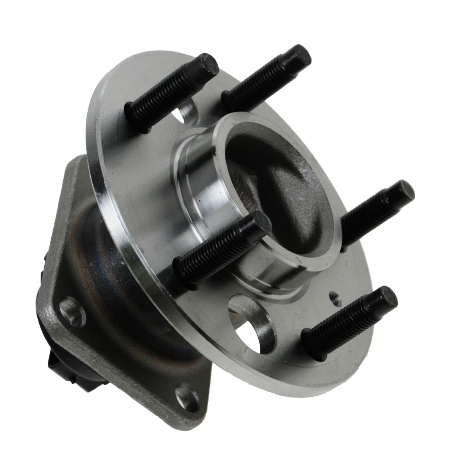 Trq Rear Wheel Hub Bearings Assembly Set Compatible With 2004-2005 Chevrolet Classic 2001-2003 Malibu 1999-2004 Oldsmobile Alero