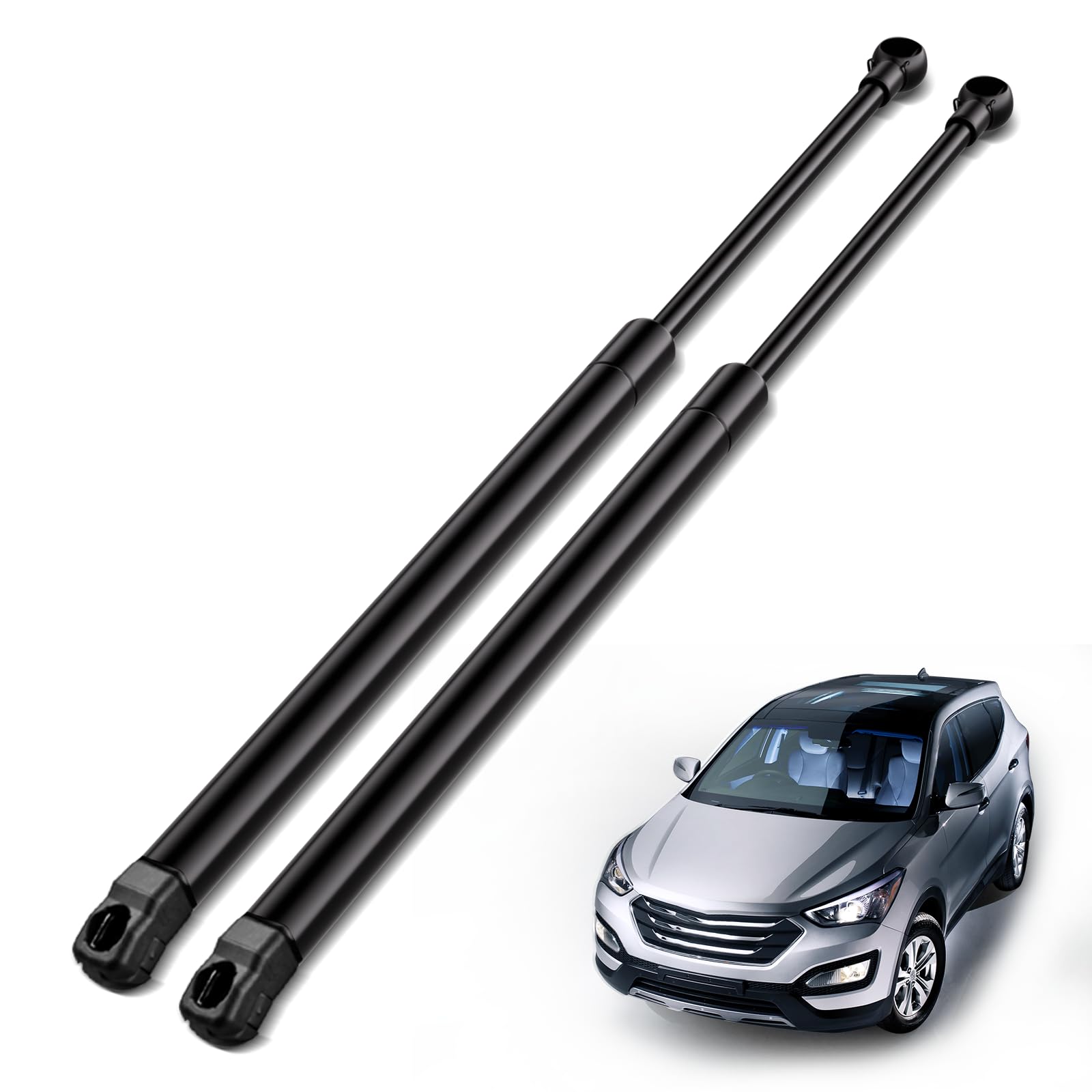 Arana Rear Hatch Struts For Hyundai Santa Fe 2007-2012, Pm1017 Liftgate Support Trunk Lift Struts Gas Shock For 2007 2008 2009 2