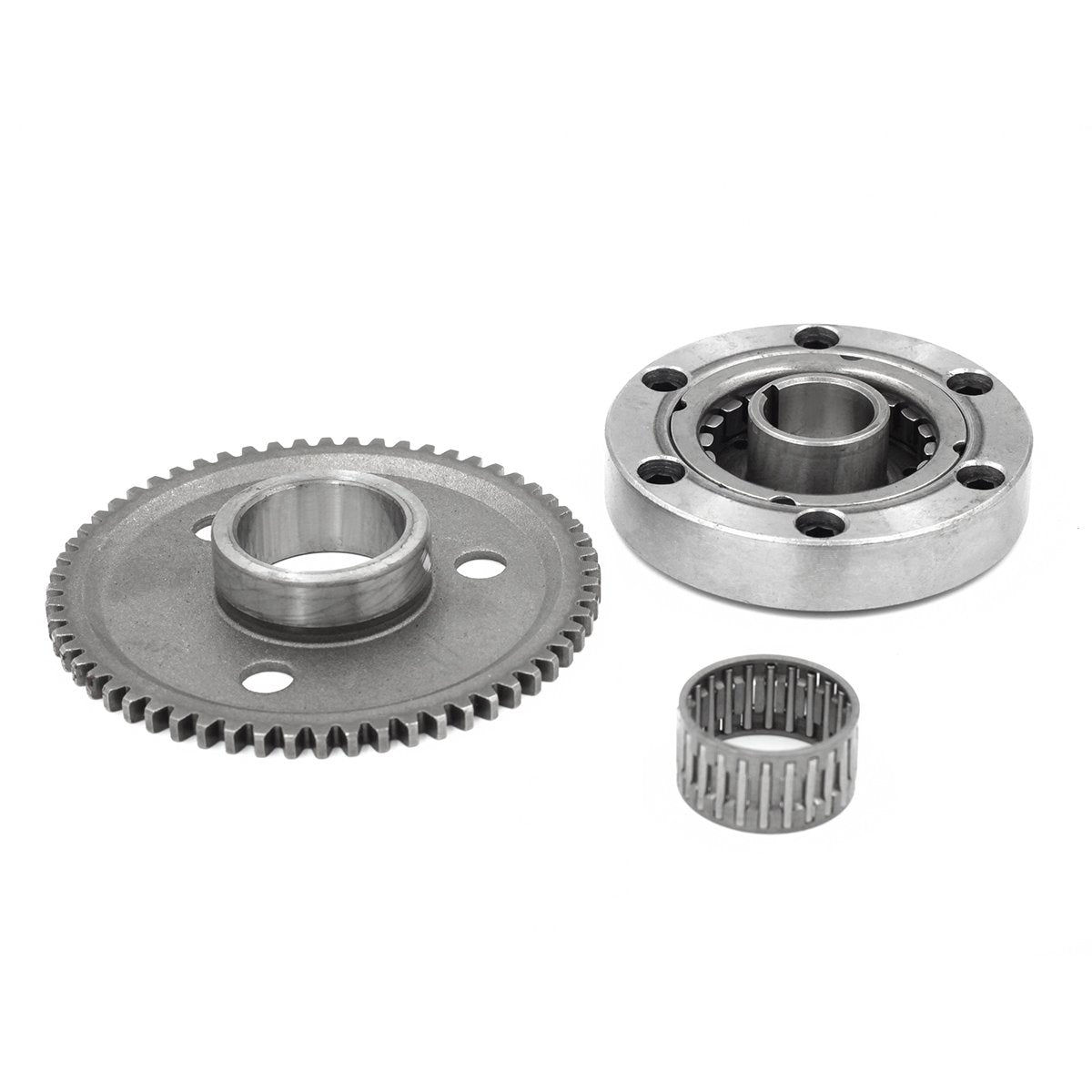 Glixal High Performance Starter Drive Clutch for GY6 125cc 150cc Scooter Moped ATV - 20 Sprags, Heavy-Duty, Durable Design