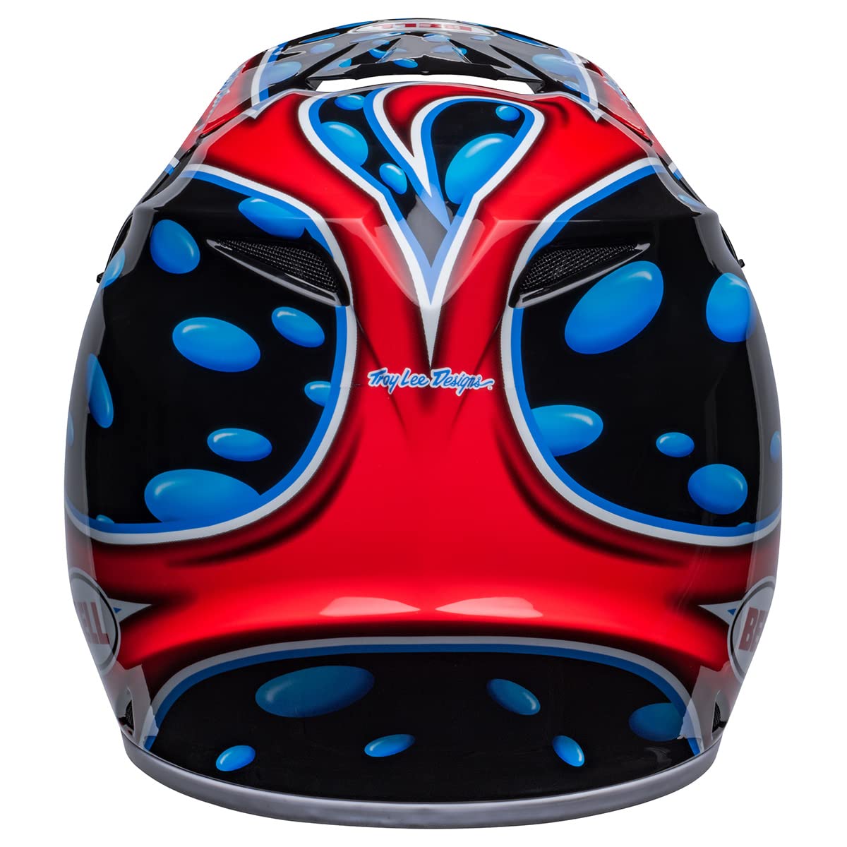 Bell Mx-9 Mips Dirt Helmet (Mcgrath Showtime 23 Gloss Black/Red - Small)