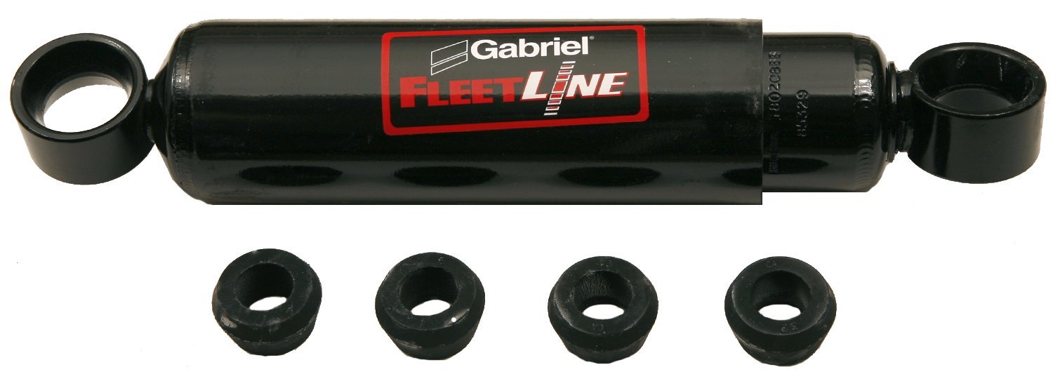 Gabriel 85329 Fleetline Heavy Duty Front Shock Absorbers For Prevost Coach Bus; Blue Bird Motorhomes; Emergency One Various Mode