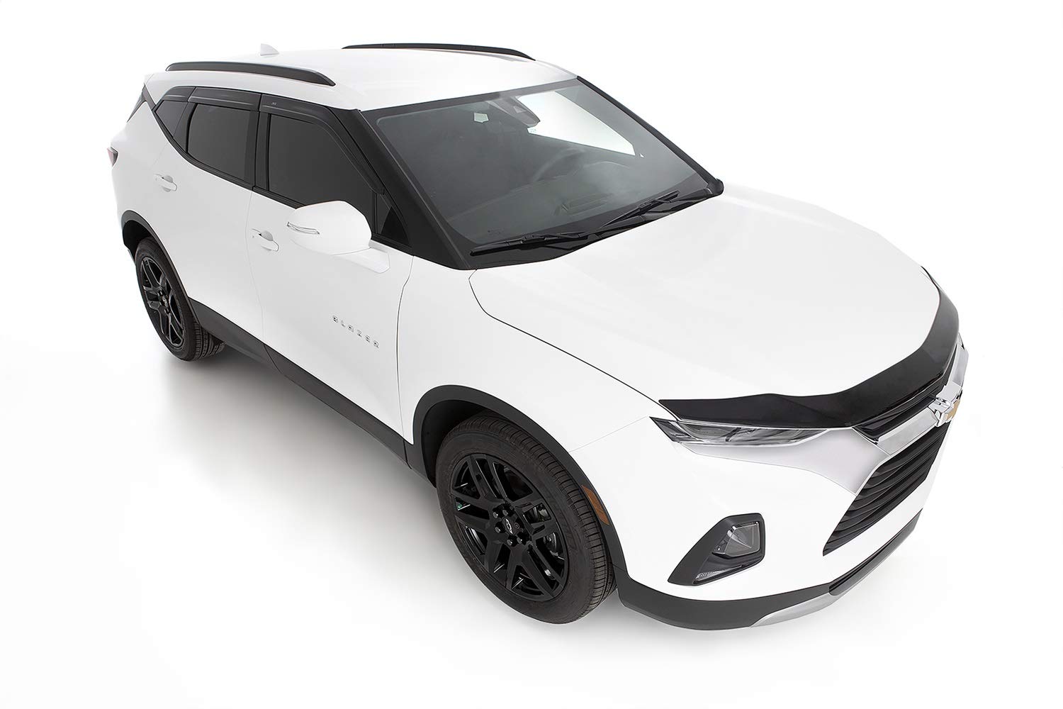 Auto Ventshade [Avs] Aeroskin / Hood Protector | Fits 2019 - 2024 Chevrolet Blazer, 1 Pc. | Smoke - 322181
