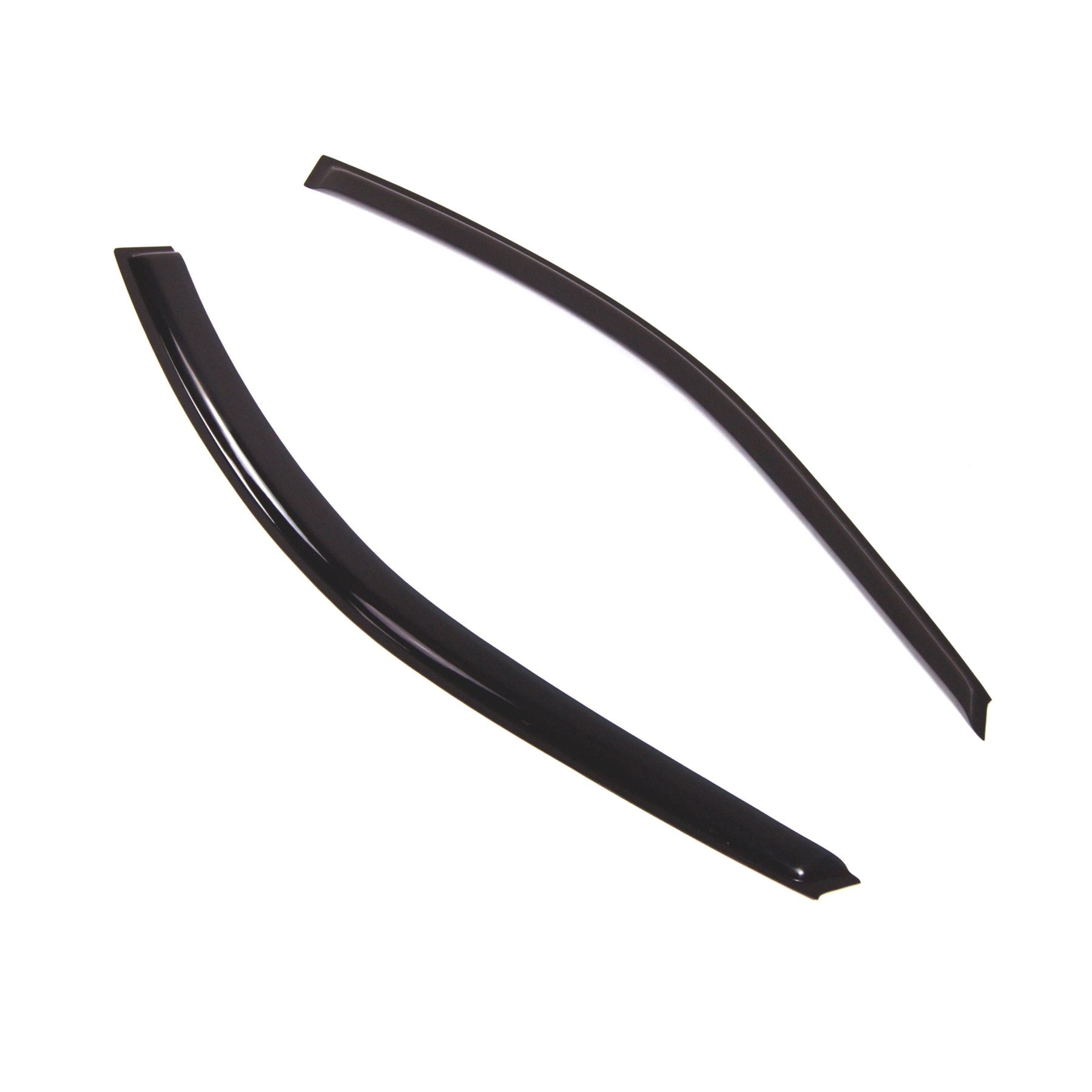 Tuningpros Outside Mount Window Vent Visors Rain Guards Compatible With Acura Integra 1994-2001 | Side Window Wind Deflectors Ra