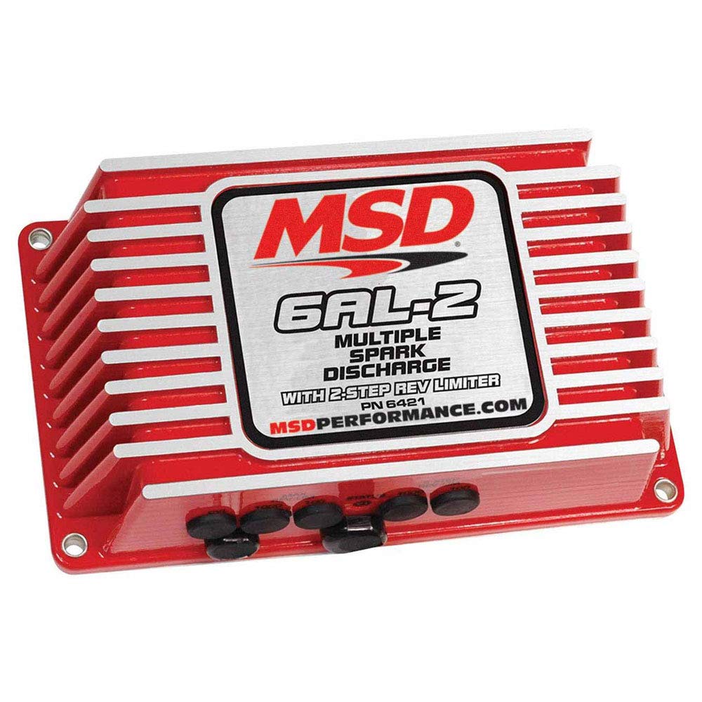 Msd 6421 6Al-2 Ignition Control - Red