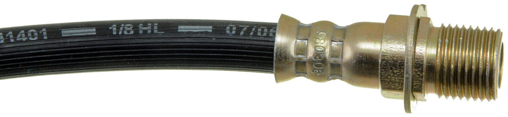 Dorman H36954 Front Driver Side Brake Hydraulic Hose Compatible With Select Chevrolet / Gmc Models