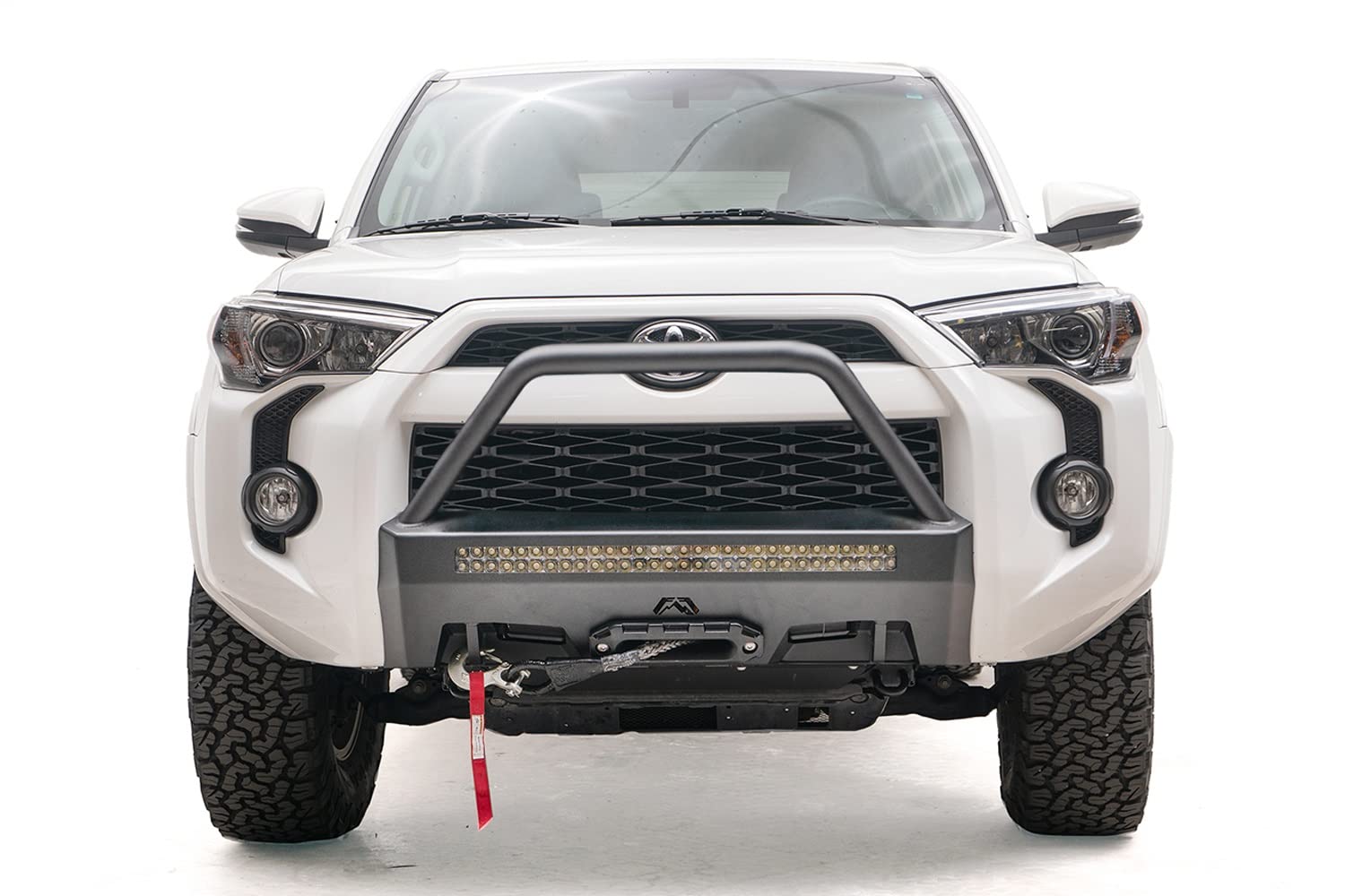 Fab Fours Inc. T4R-N4553-1 Front Replacement Bumper Fits Toyota Tacoma