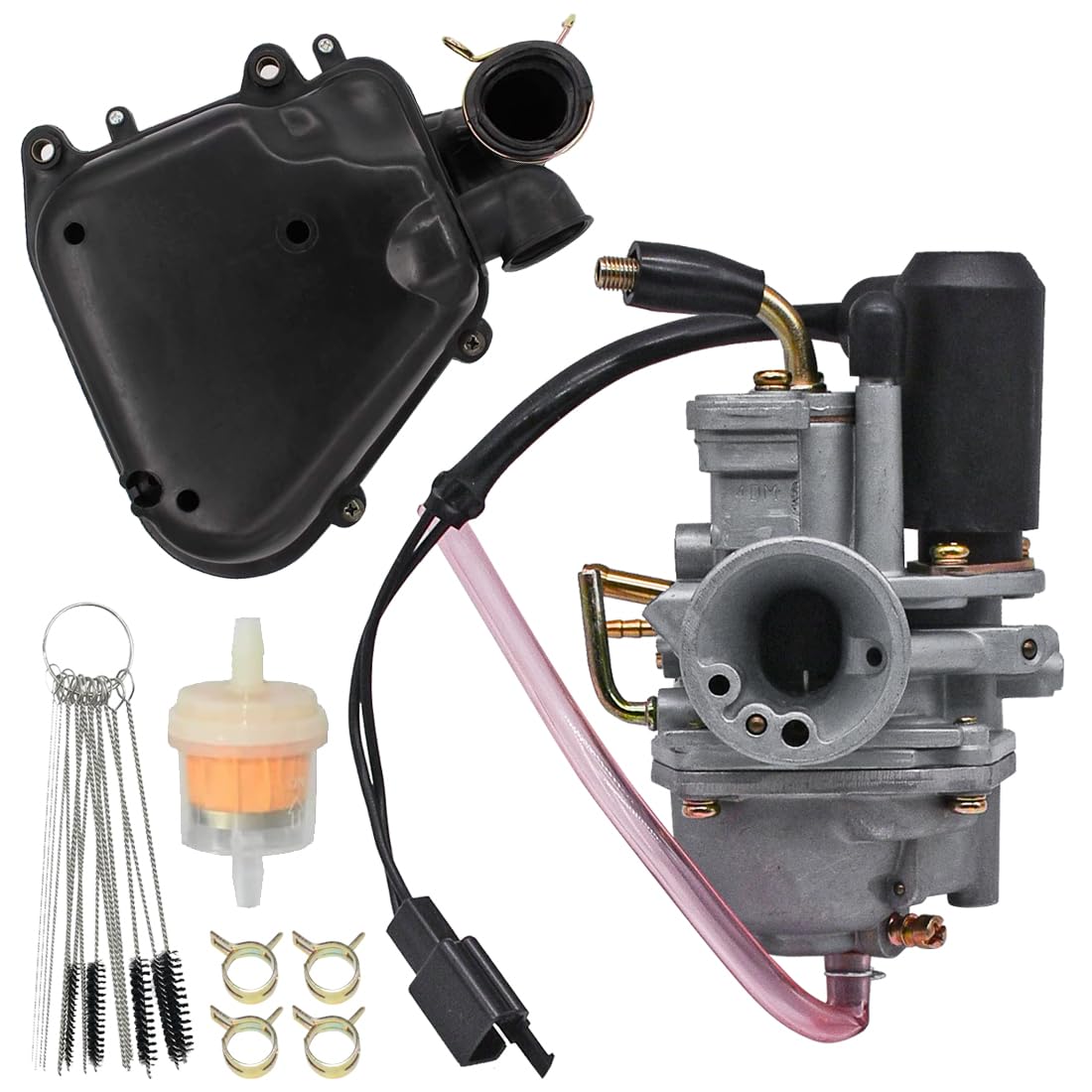 Jdllong Carburetor Fit For Polaris Scrambler 90 2001-2003 Sportsman 90 2001-2006 For Polaris Predator 90 2004-2007 Carb With Air