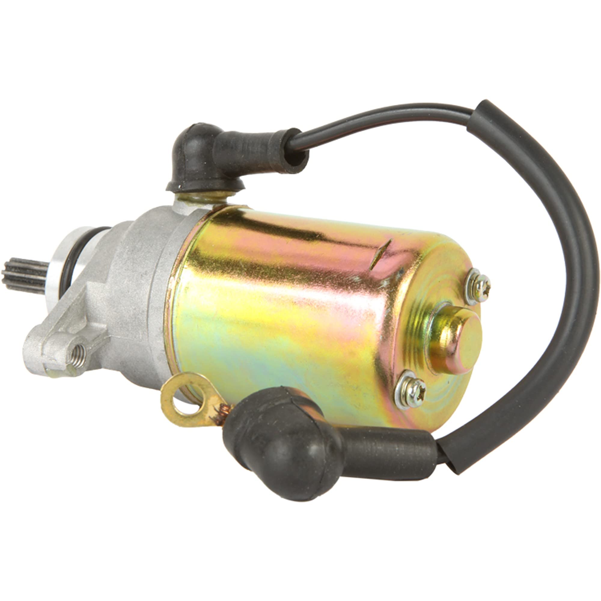 Db Electrical 410-52039 Starter Compatible With/Replacement For Yamaha Badger Yfm80, Champ Yfm100, Grizzly 80, Moto-4, Raptor 50