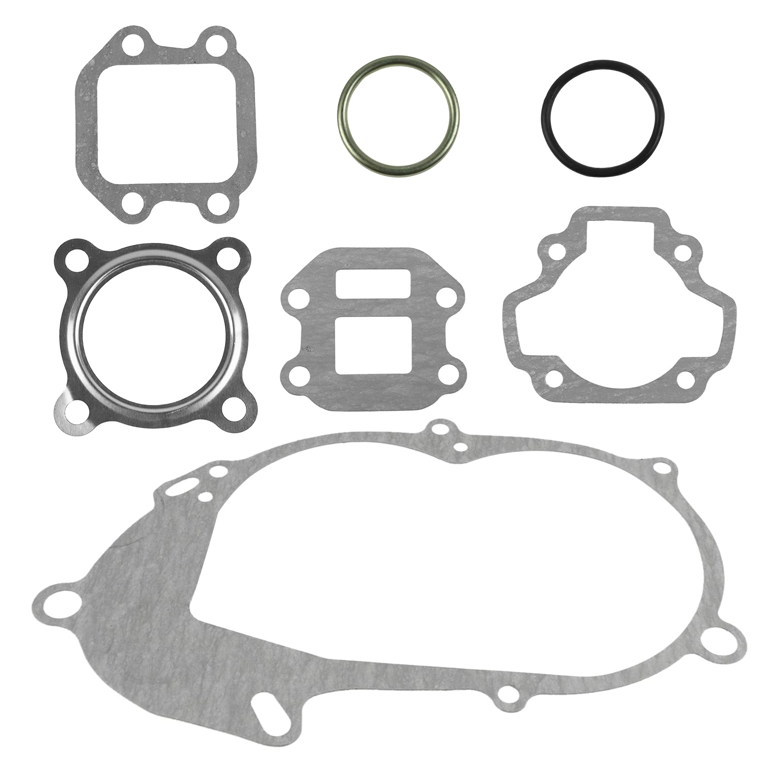 Flypig Engine Full Gasket Kit Racing Complete Gasket Set Fit For Yamaha Pw50 Pw 50 Y-Zinger Peewee Piwi 50 Py50 1981-2015