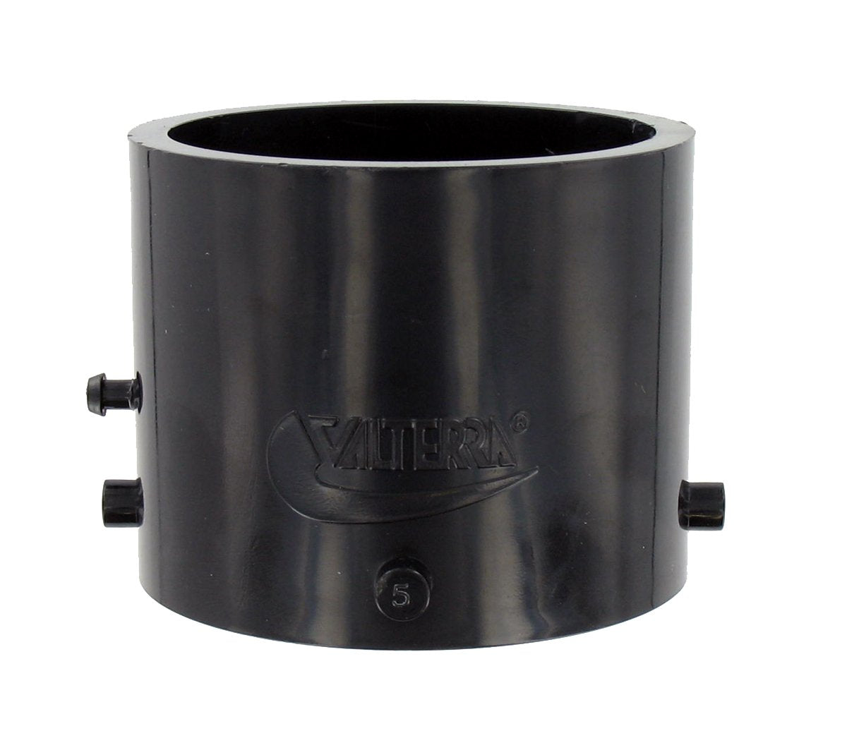 Valterra T1029-1 Termination Adapter - 3&quot; Bayonet x 3&quot; Spigot , Black