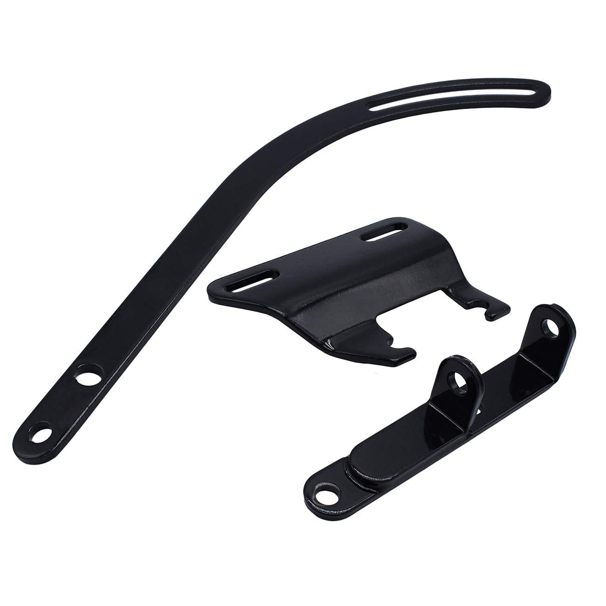 Gskmotor Black Alternator Bracket For Small Block Chevy Swp Sbc 283 305 327 350 Short Water Pump Drivers Side