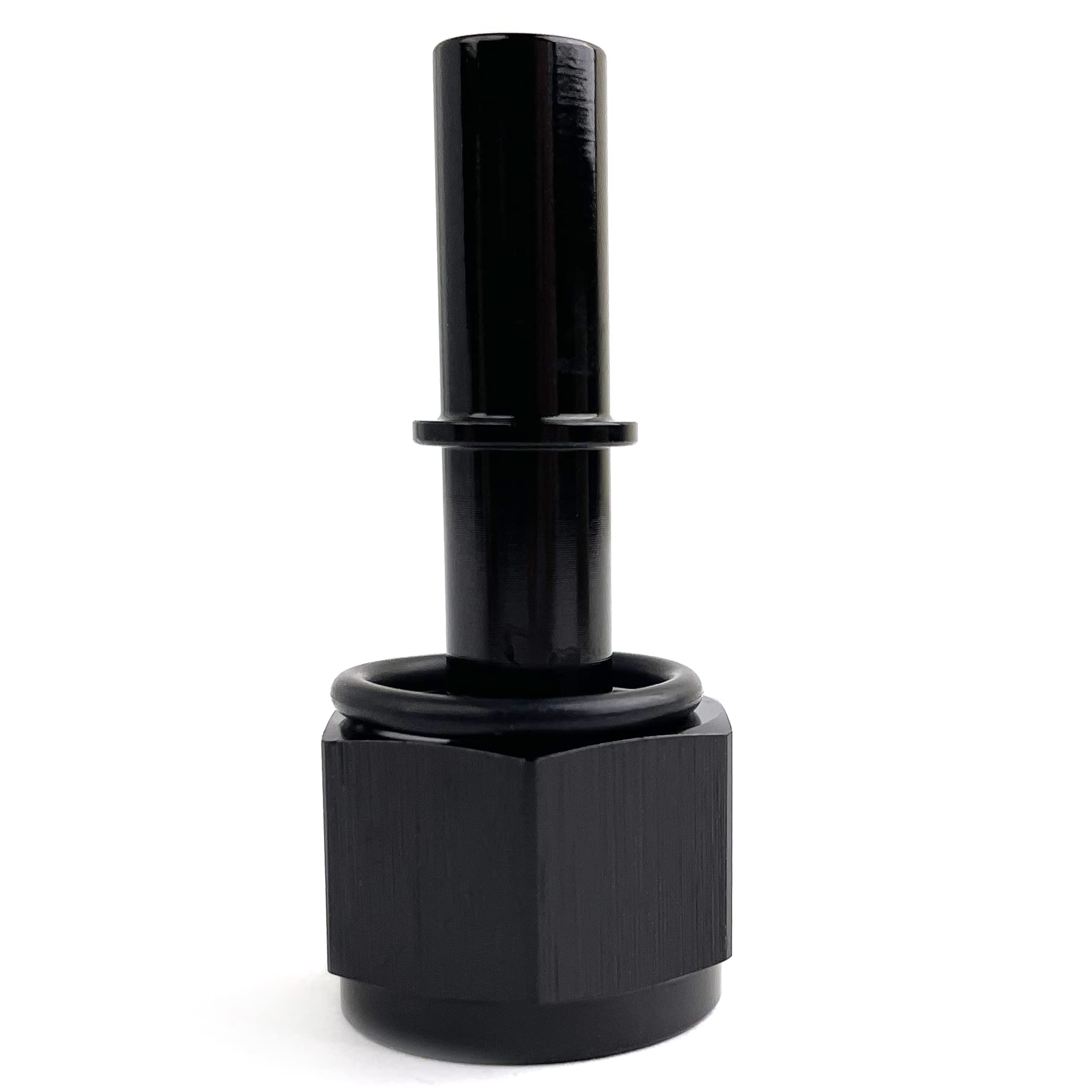 Aluminum 6An Female To 5/16 Sae Quick Disconnect Push-On Efi Hose Fitting Female 6 An To 5/16 Hose Line Adapters