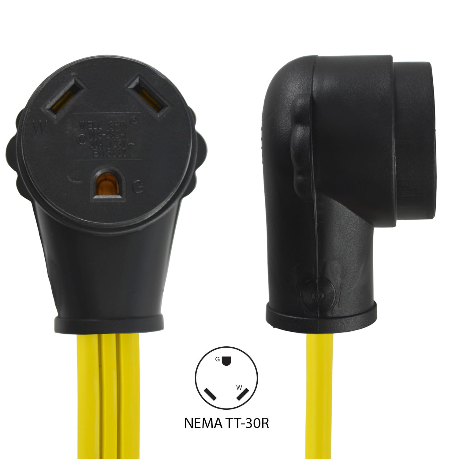 Conntek 14202 15Amp To 30Amp Rv Adapter