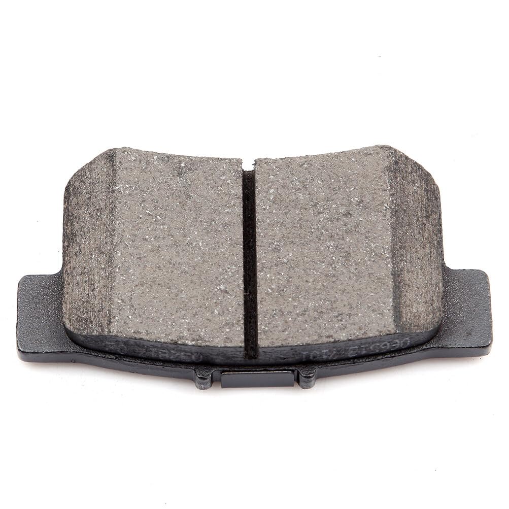 Automuto 8Pcs Front & Rear Ceramic Disc Brake Pads Set D537 D815 For Acura Csx 2006-2011,For Acura Ilx 2013-2015,For Honda Civic