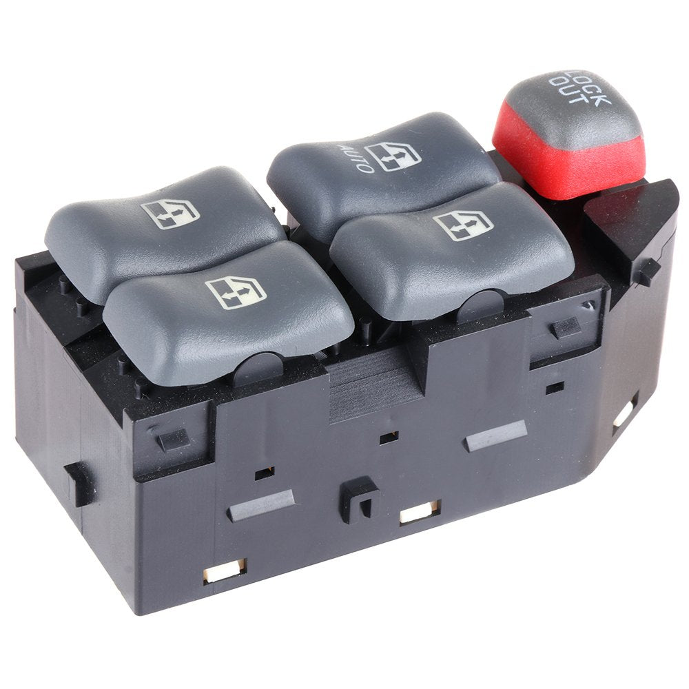 Ineedup Window Switch Driver Side Power Window Switch Fits For Pontiac Grand Prix 1997-2003 Oe 10290244 901-023