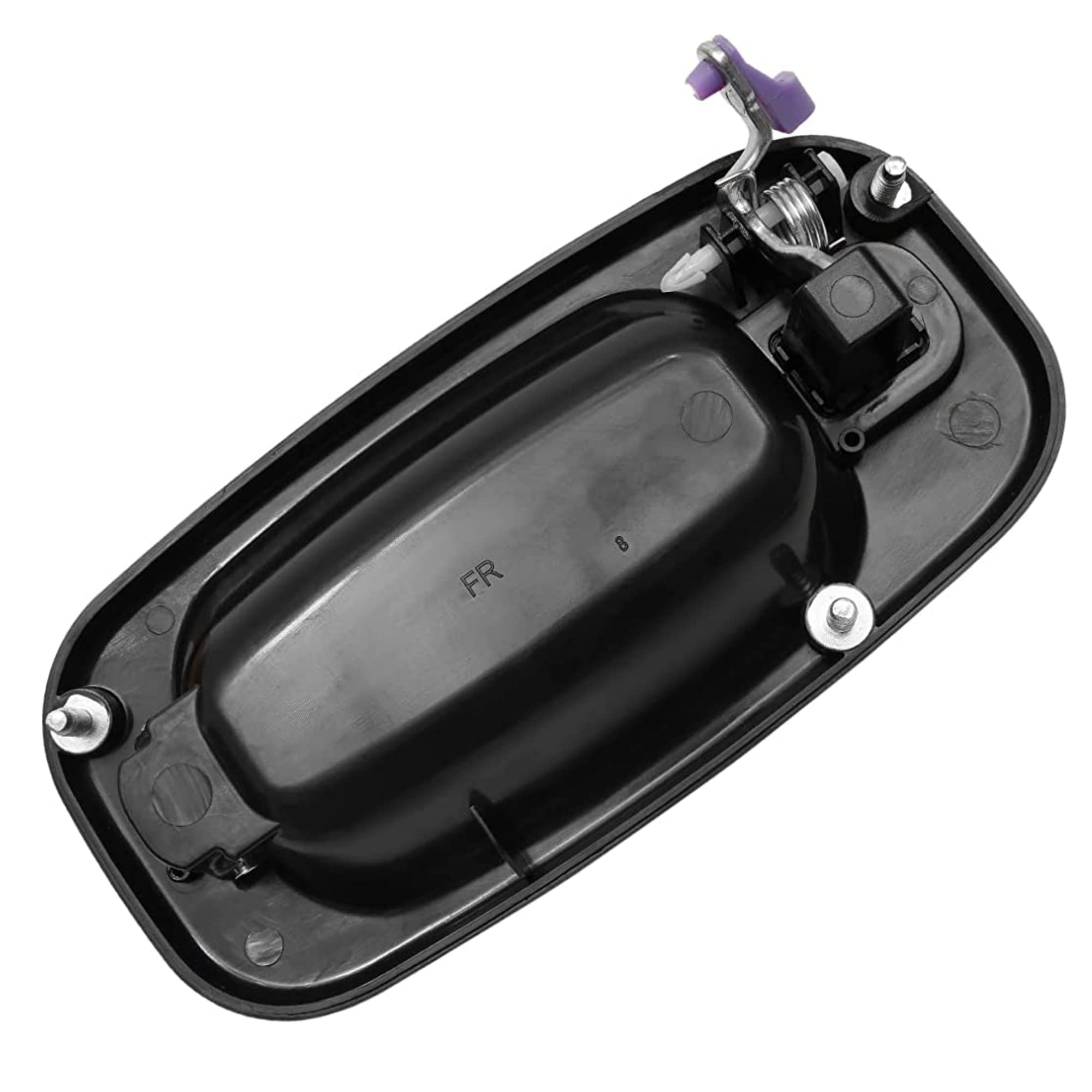 Exterior Door Handle Without Keyhole, Compatible With 1999-2007 Chevy Silverado Suburban Tahoe Avalanche, Gmc Sierra Yukon, Cadillac Escalade, Front Outside Right Side | 25942272 15182406 Gm1311143