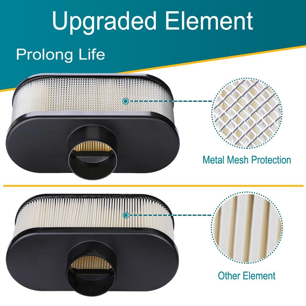 Emmawin 11013-0752 Air Filter, Fr691V Air Filter For Kawasaki Fr651V Fr730V Fs481V Fs541V Fs600V Fs651V Fs691V Fs730V 4 Stroke E