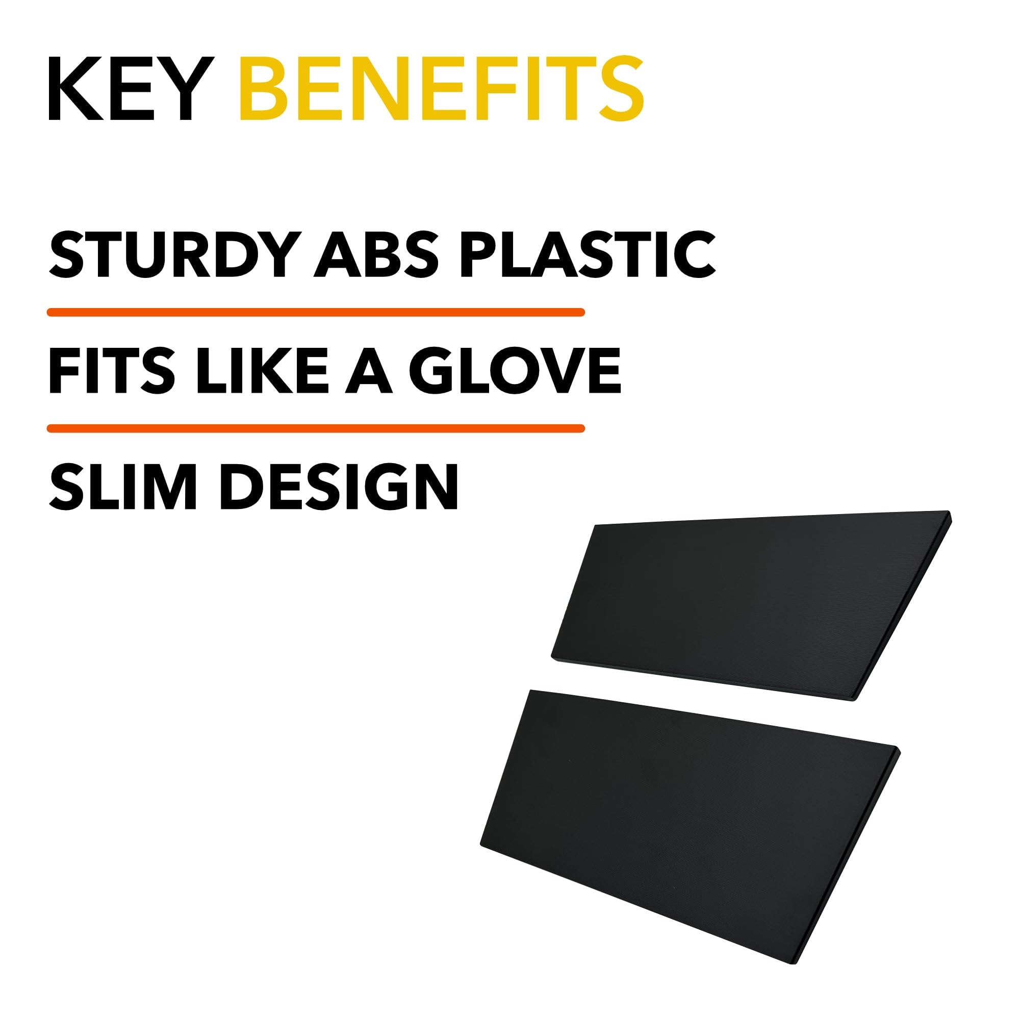 Twraps Custom Backseat Storage Organizer For Rivian R1T - Modular Underseat Partition Dividers (Pack Of 2) For Rear Seat Cargo Compartment