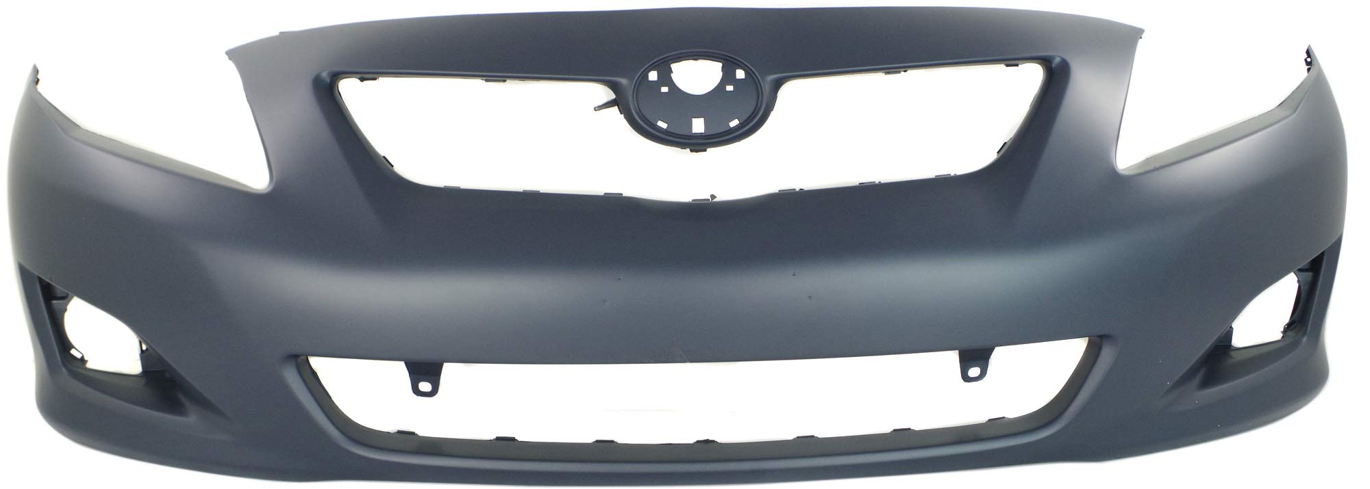 Garage-Pro Front Bumper Cover Kit for 2009-2010 Toyota Corolla, Primed, Plastic, Model JCWKIT-021118-42GP