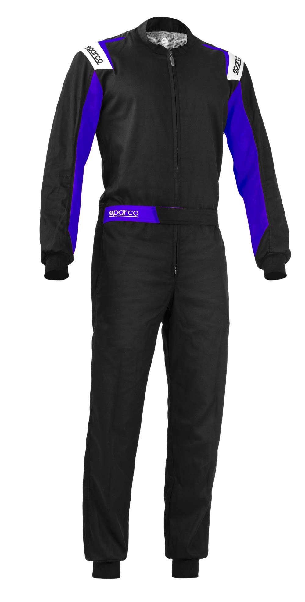 Sparco 002343Nreb3L Rookie Kart Tracksuit, L, Blck/Elc