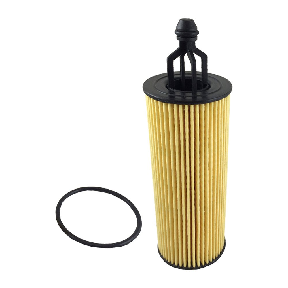 Ecogard X10040 Premium Cartridge Engine Oil Filter For Conventional Oil Fits Jeep Grand Cherokee 3.6L 2014-2021, Wrangler 3.6L 2014-2021, Cherokee 3.2L 2014-2021, Wrangler Jk 3.6L 2018