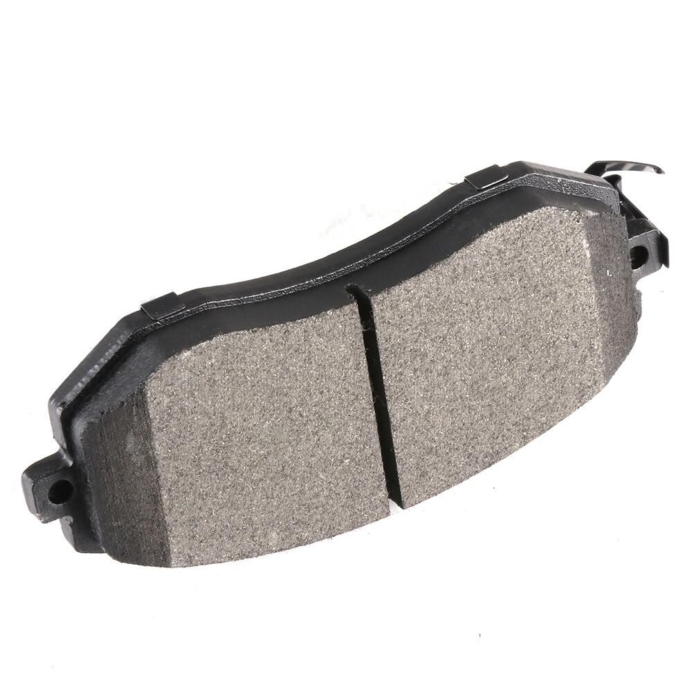 Eccpp D1539-7880 Front Semi Metallic Disc Brake Pad Set Fit For Scion Fr-S 2013-2016,For Subaru Brz 2013-2018,For Impreza 2011-2