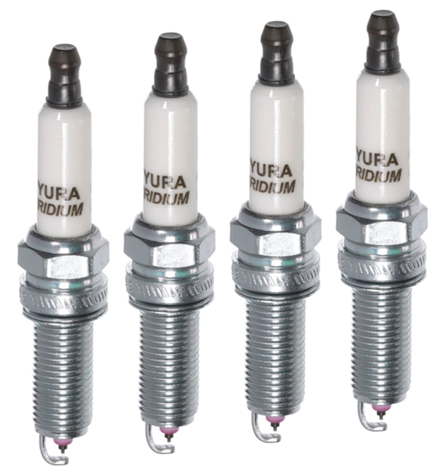 Genuine OEM 18867-09095 Spark Plug 4pcs set / 1886709095 for Hyundai Kona 18-21 Veloster 19-21 Elantra 17-20 Kia Seltos 21-22 Fo