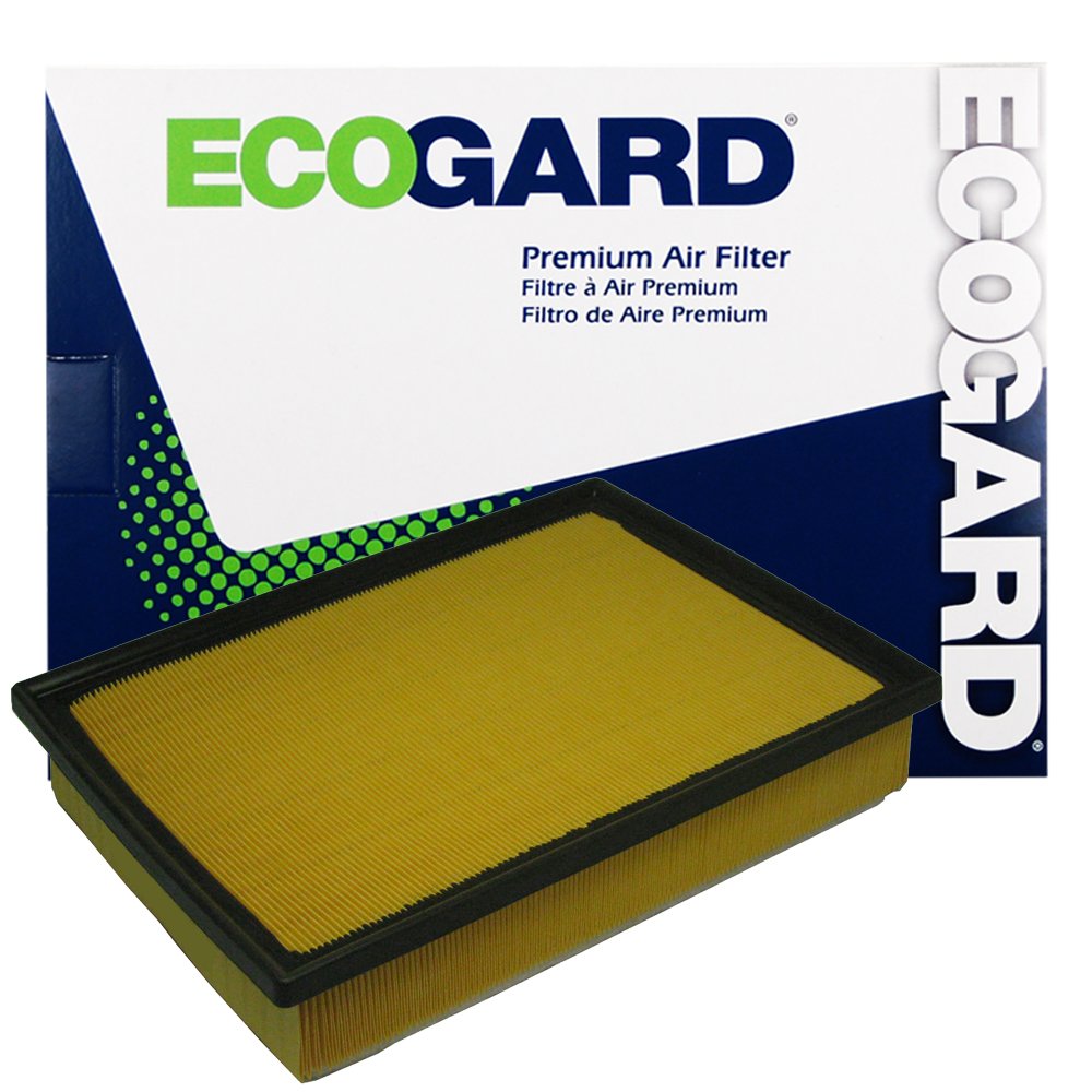ECOGARD XA6122 Premium Engine Air Filter Fits Toyota 4Runner 4.0L 2010-2022, FJ Cruiser 4.0L 2010-2014 | Lexus GX460 4.6L 2010-2