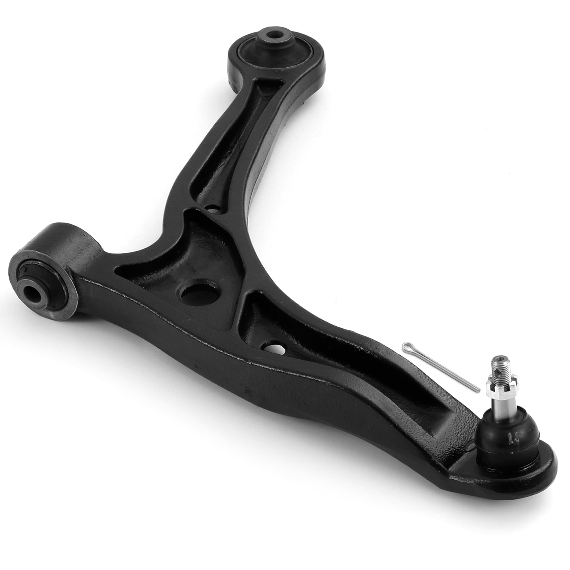 Metrix Premium Chassis Parts - Front Left Lower Control Arm W Ball Joint & Bushing Assembly Fits 1999-2004 Honda Odyssey, Replac