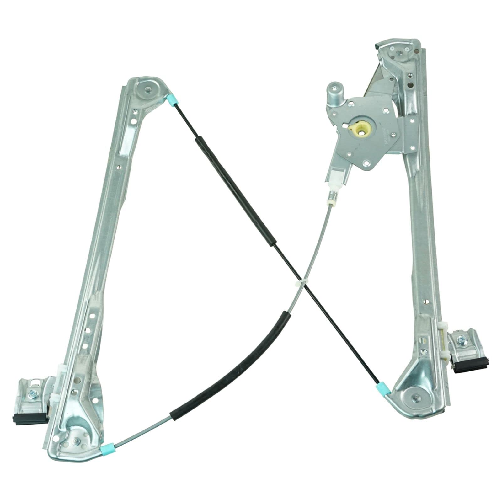 Trq Front Power Window Regulator Set Compatible With 2000-2007 Ford Focus