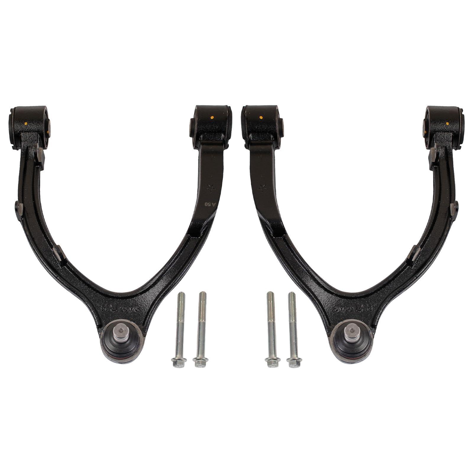 Trq Front Upper Control Arm With Ball Joint Set Compatible With 2017-2022 Tesla 3