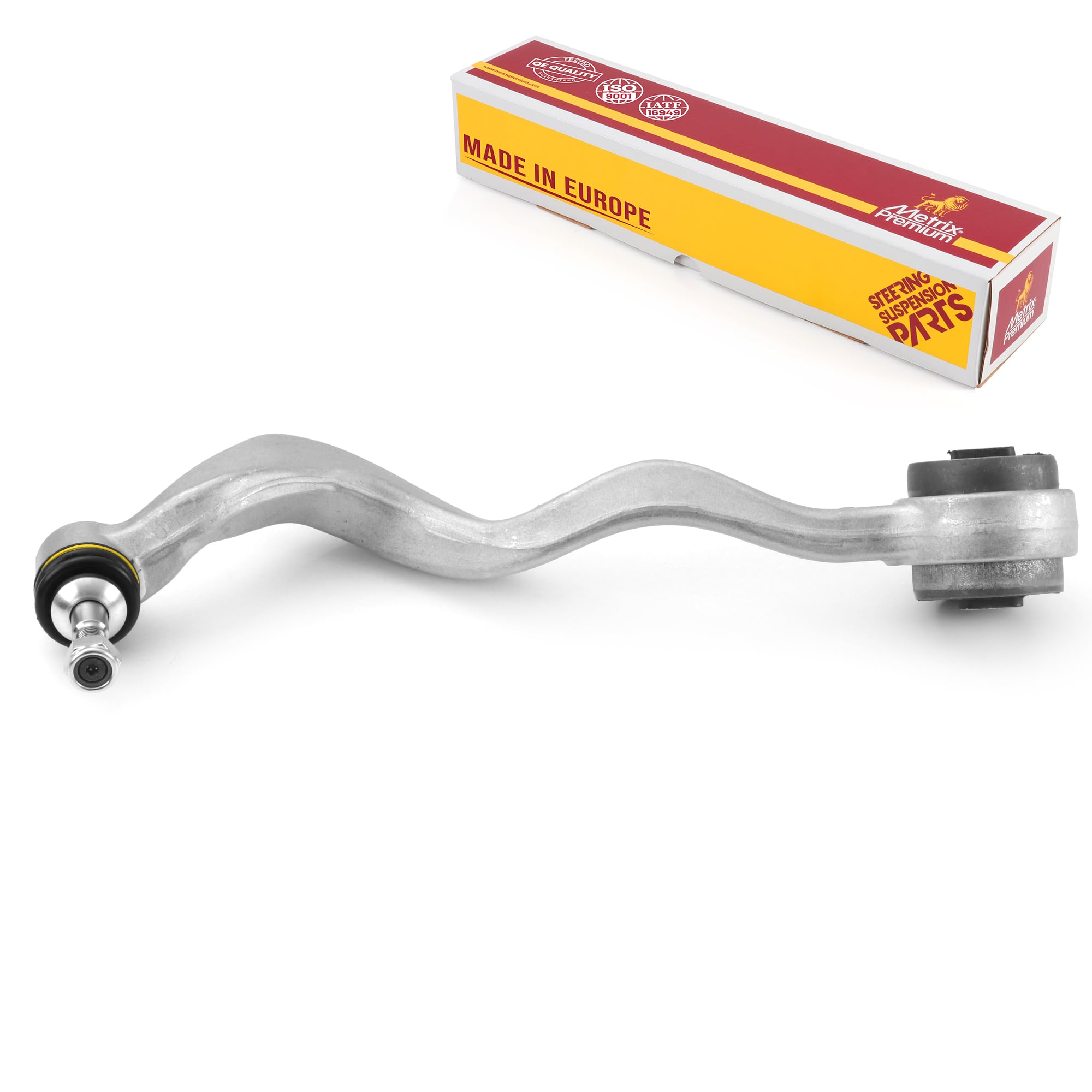 Metrix Premium Chassis Parts - Front Left Lower Forward Control Arm W Ball Joint & Bushing Assembly Fits 08-10 Bmw 525I (Mexico)